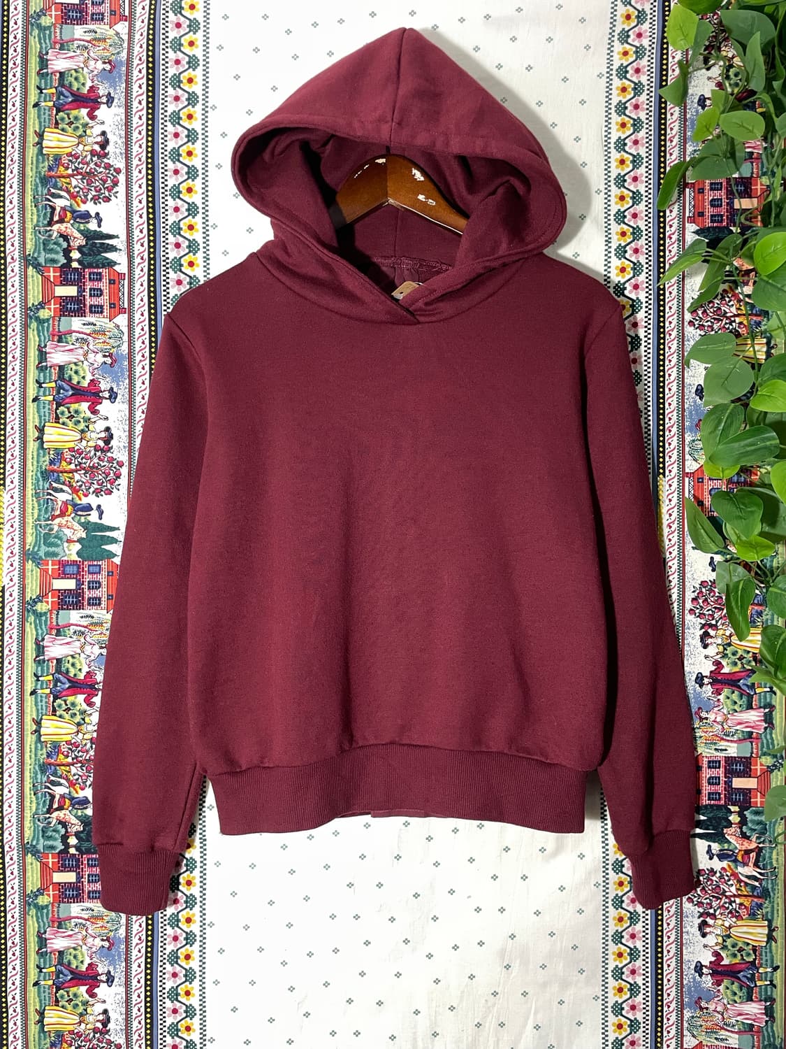 JPN vtg back zip hoodie 상품이미지3