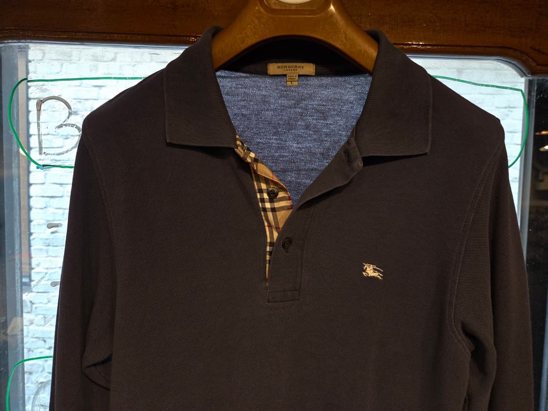 버버리 런던 클래식 pk 티셔츠  상품이미지8