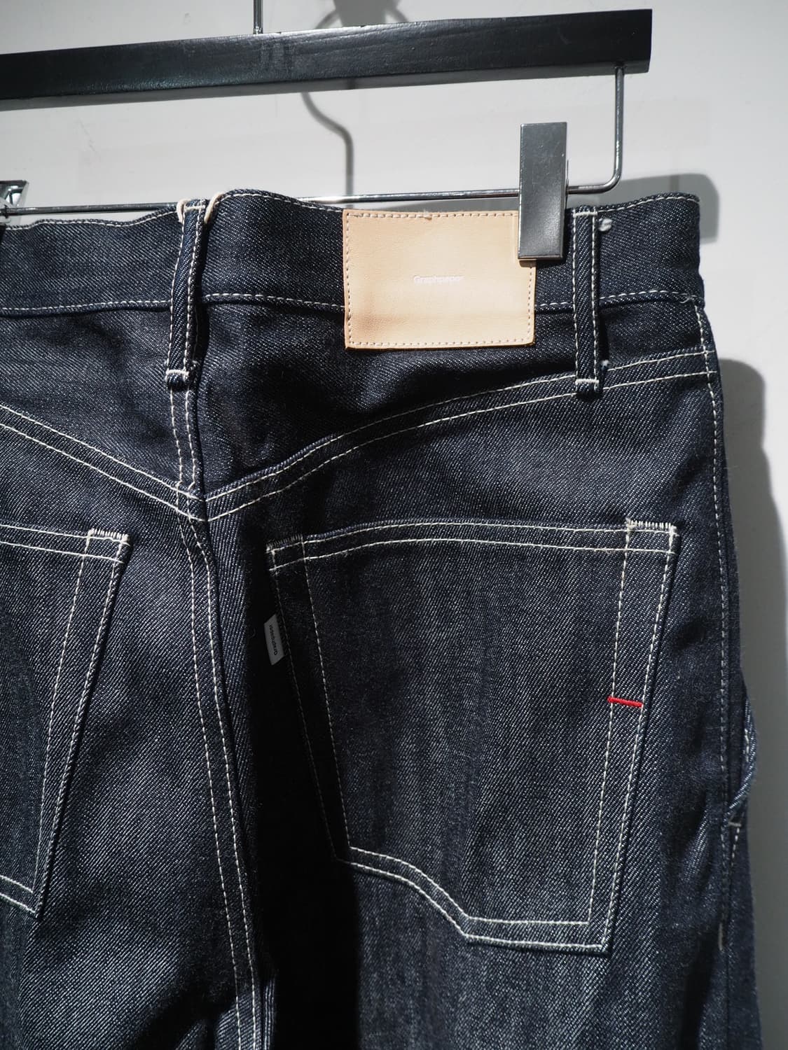Graphpaper selvage denim pants 상품이미지6