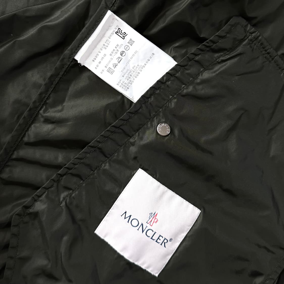 [백화점판/3]당일출고]몽클레어 그림퍼스 바람막이 상품이미지5