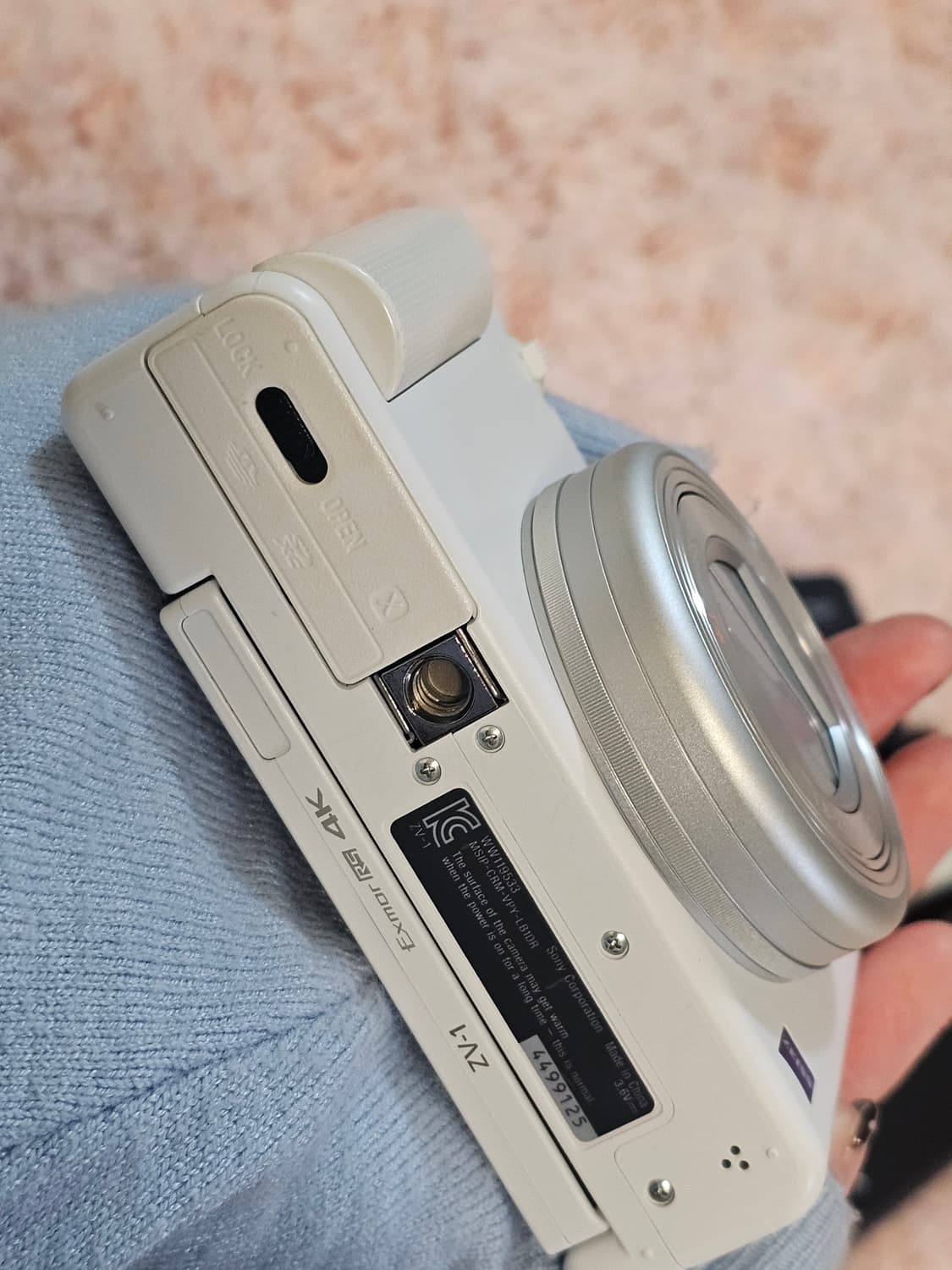 Sony 소니 zv-1 상품이미지3