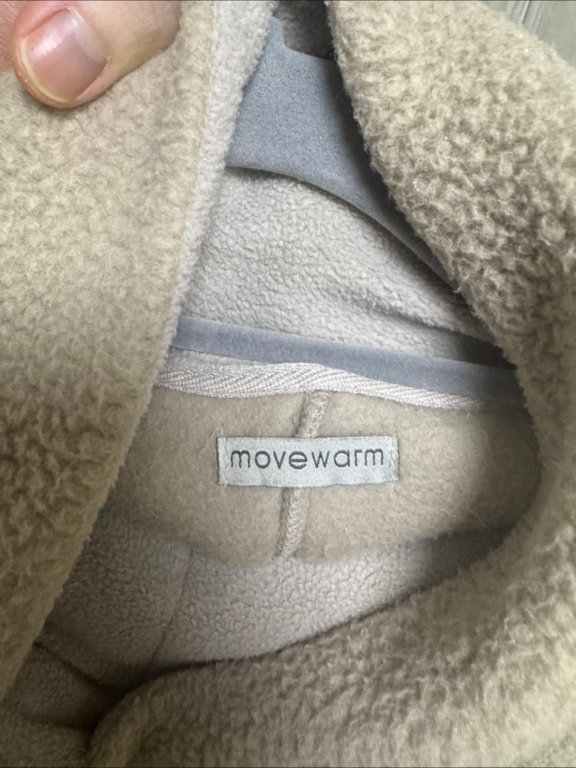 무브웜 스트링 바디 워머 베이지 그레이 S 상품이미지5