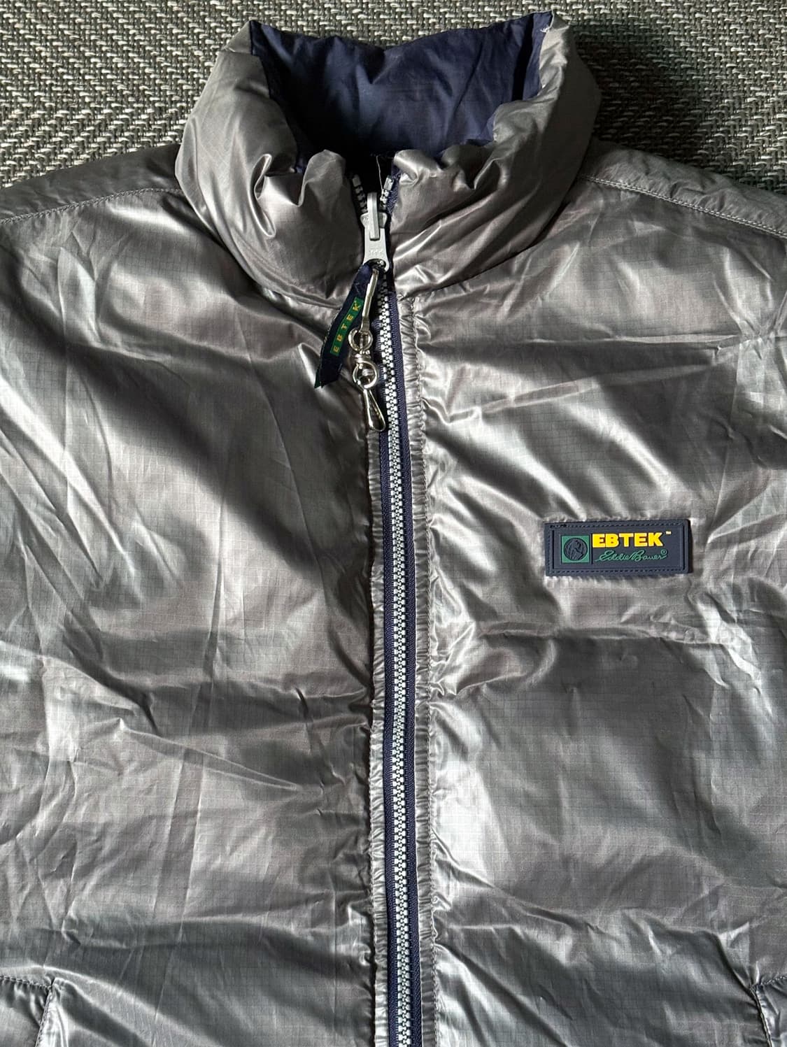 90s 에디바우어 EBTEK 리버시블 푸퍼 베스트 (105) 상품이미지6