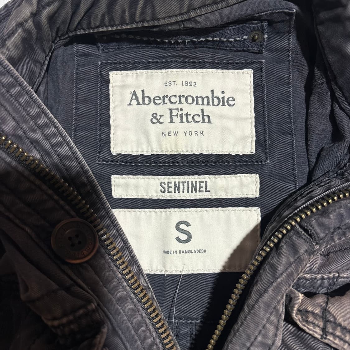 아베크롬비 워싱 필드 자켓  상품이미지6