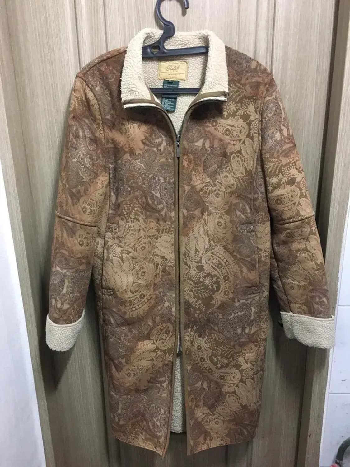 폴로 랄프로렌 무스탕 여성 XL 상품이미지1