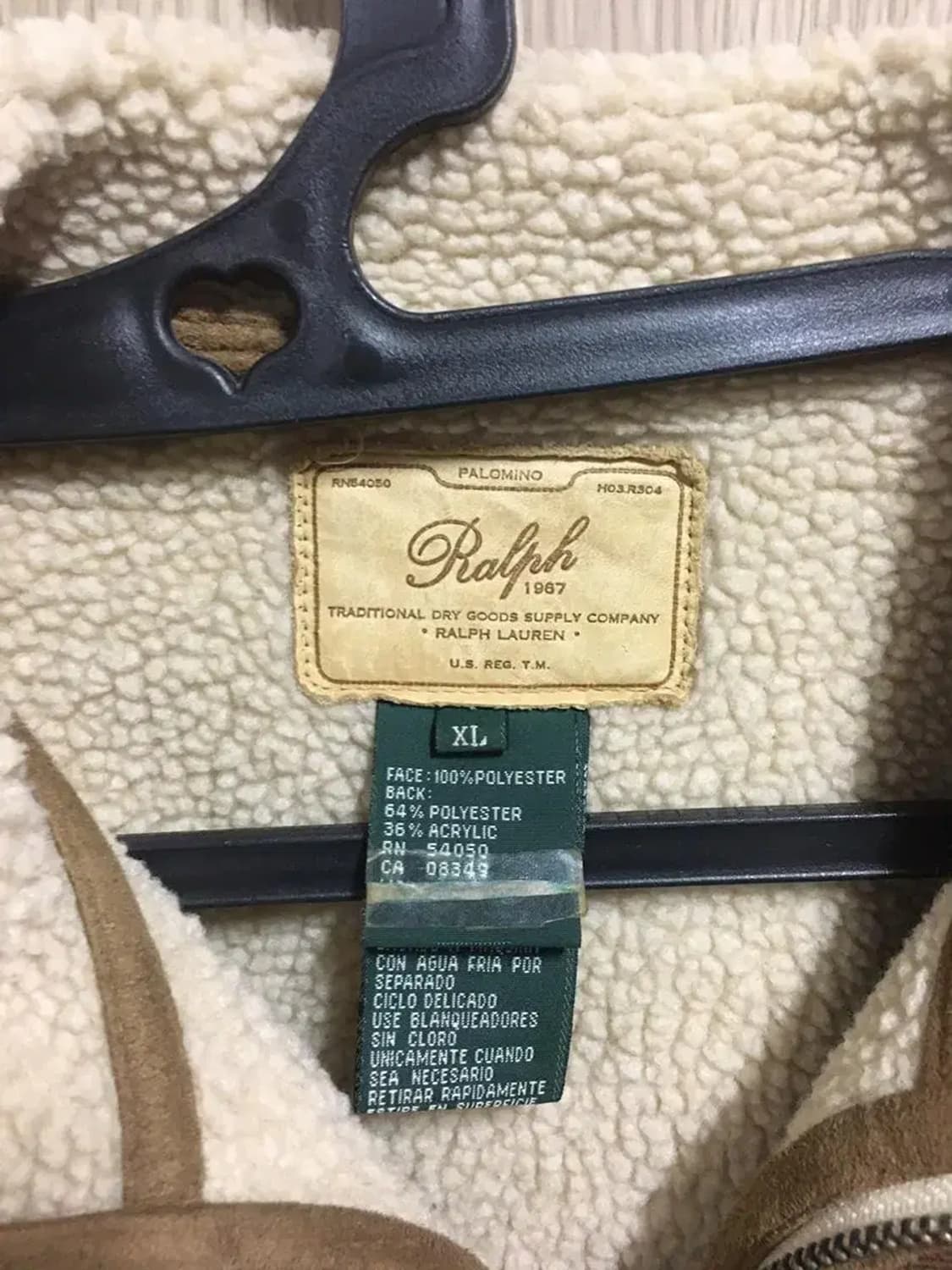 폴로 랄프로렌 무스탕 여성 XL 상품이미지2