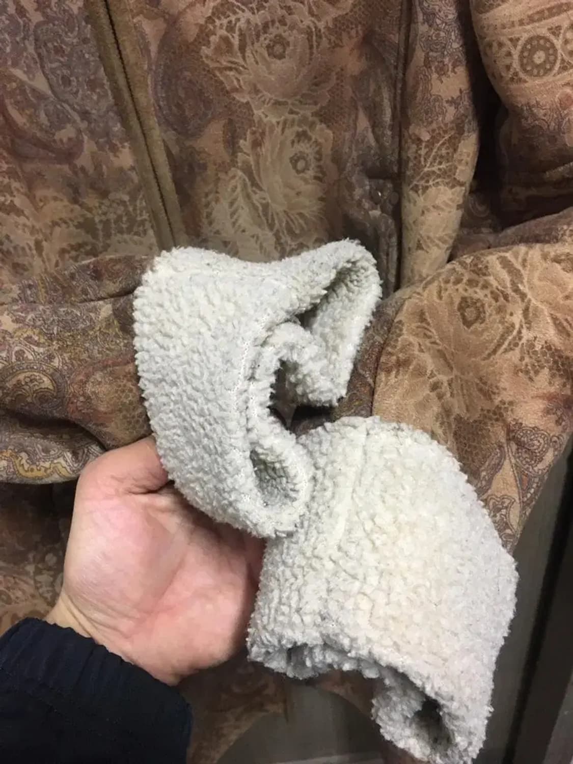 폴로 랄프로렌 무스탕 여성 XL 상품이미지3