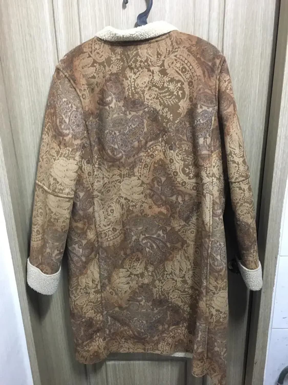 폴로 랄프로렌 무스탕 여성 XL 상품이미지4