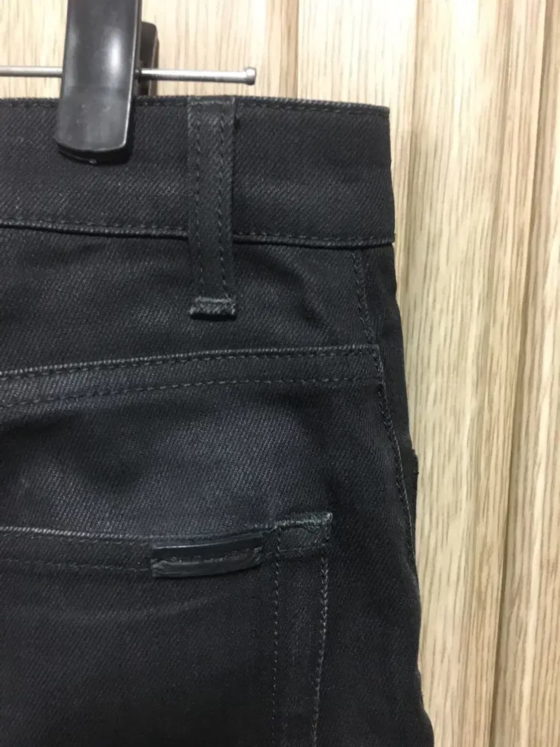 생로랑 데님 스키니진 여성 28인치 상품이미지5