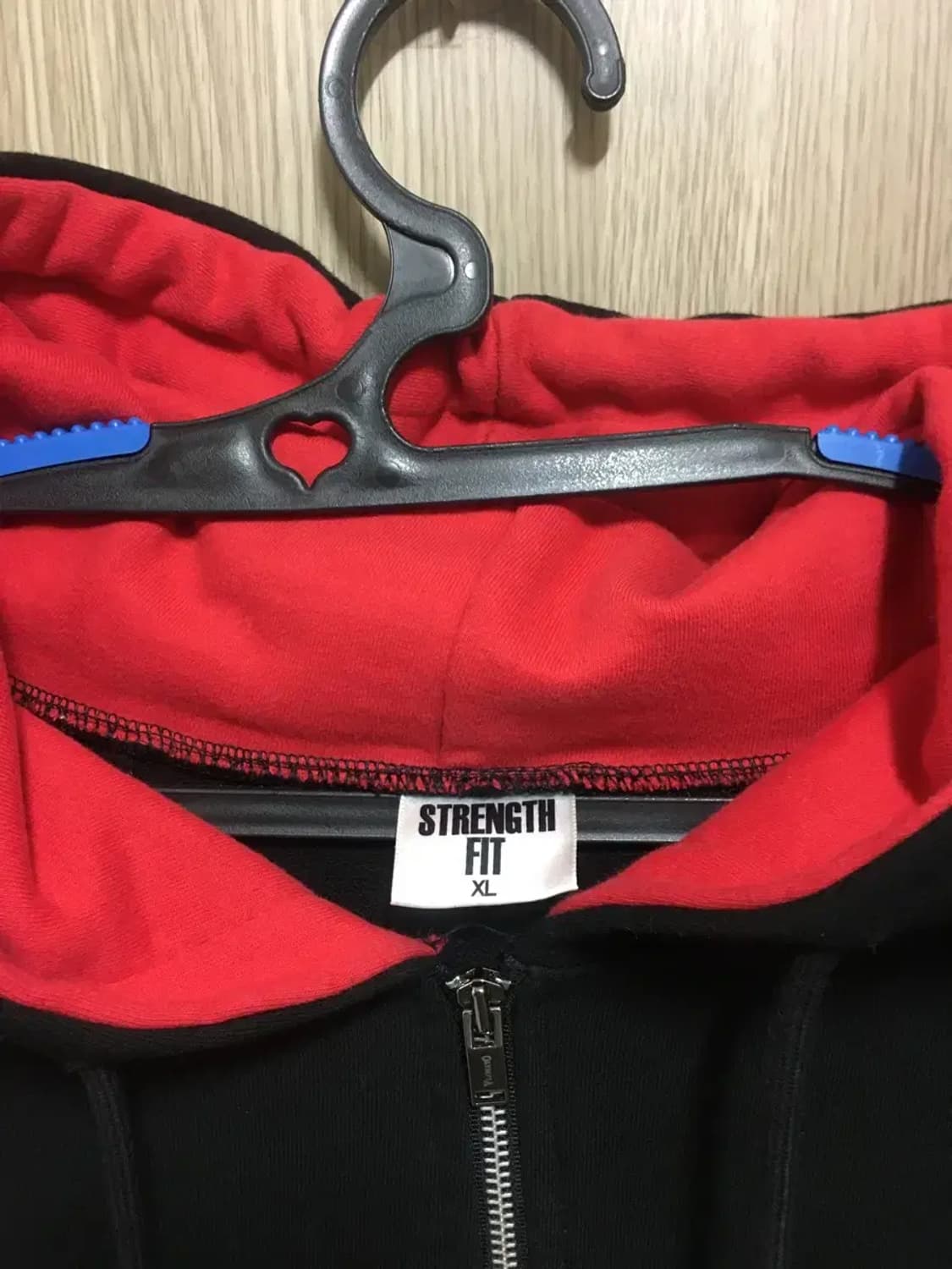 스트렝스핏 올림피아 후드집업 xl 상품이미지3