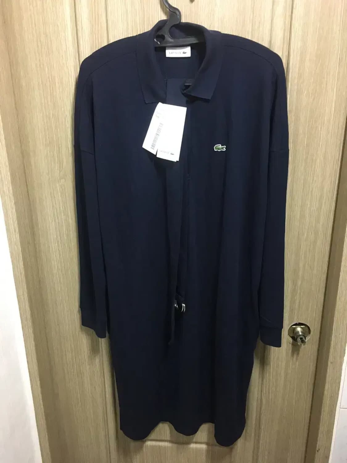 라코스테 원피스 네이비 상품이미지1