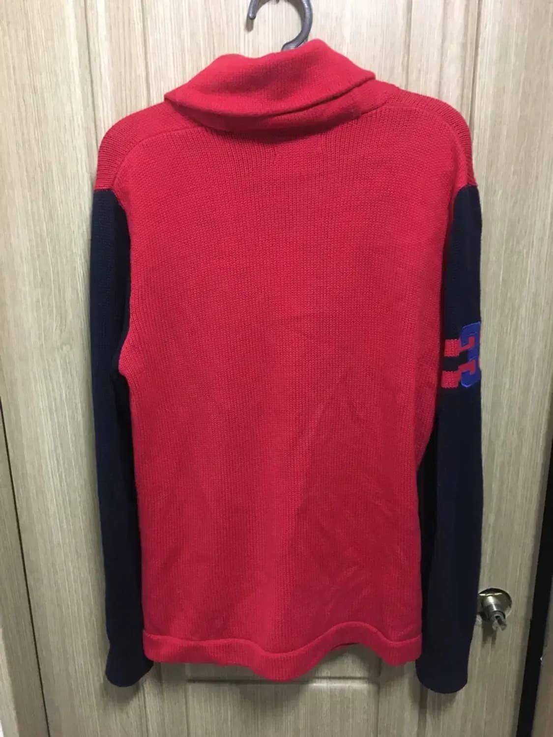폴로 숄카라 가디건 m 상품이미지5