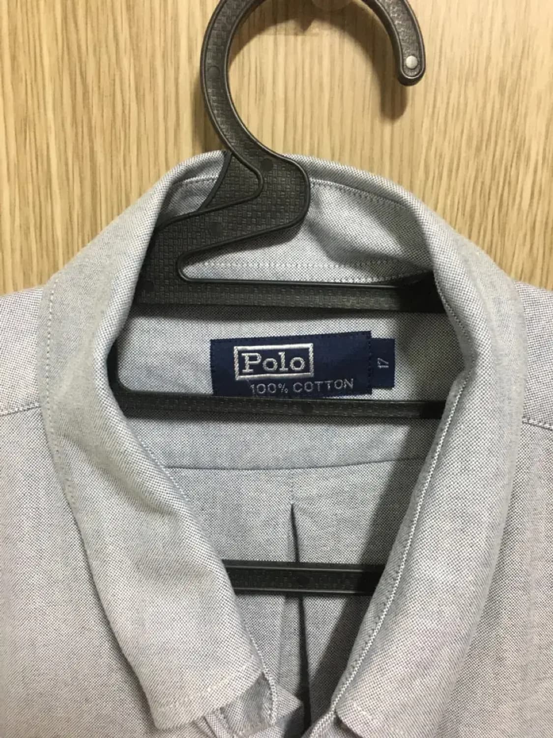 폴로 반팔 셔츠 오버핏 XXL 상품이미지2