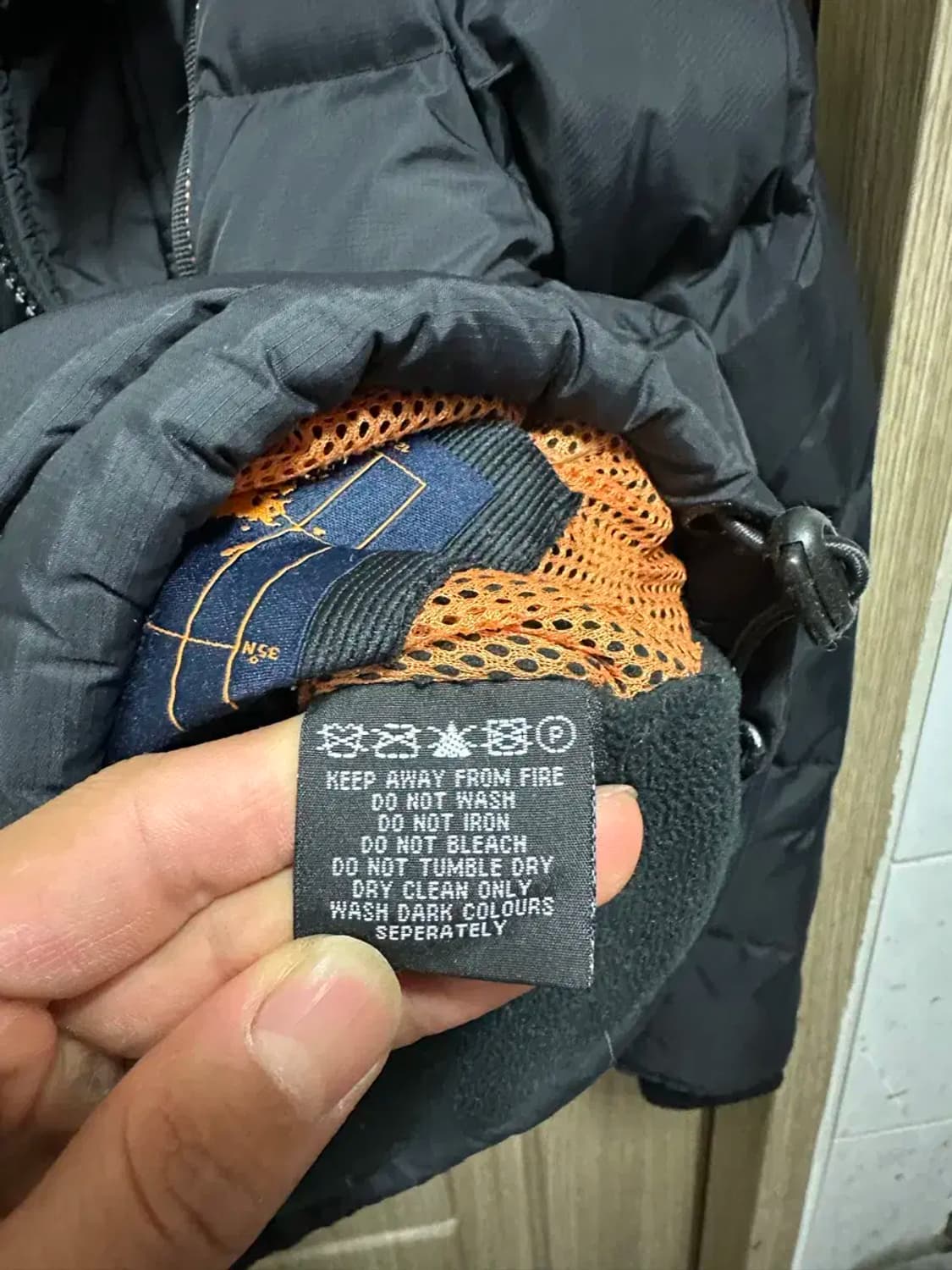 수퍼드라이 패딩 s 상품이미지4
