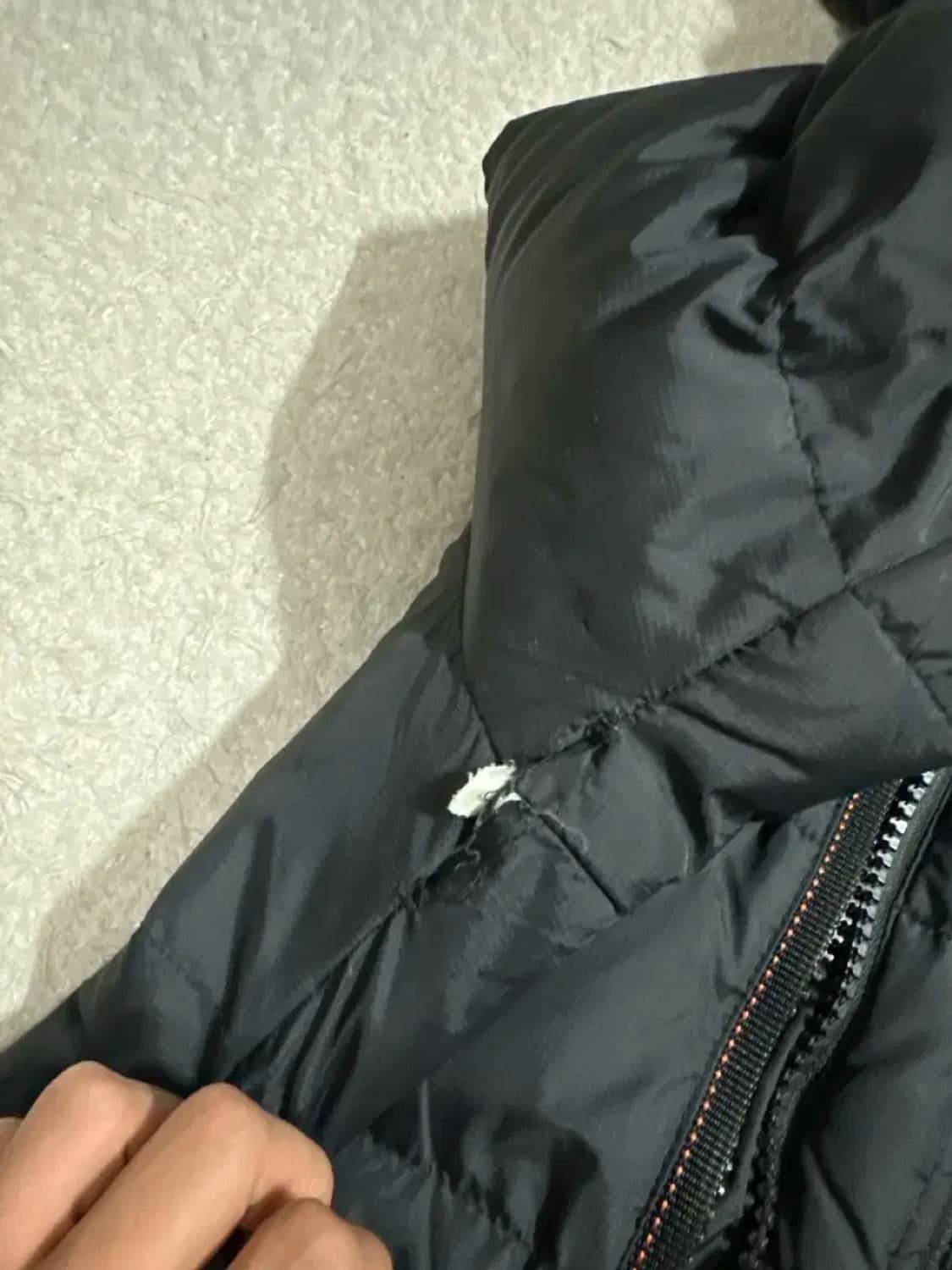수퍼드라이 패딩 s 상품이미지7