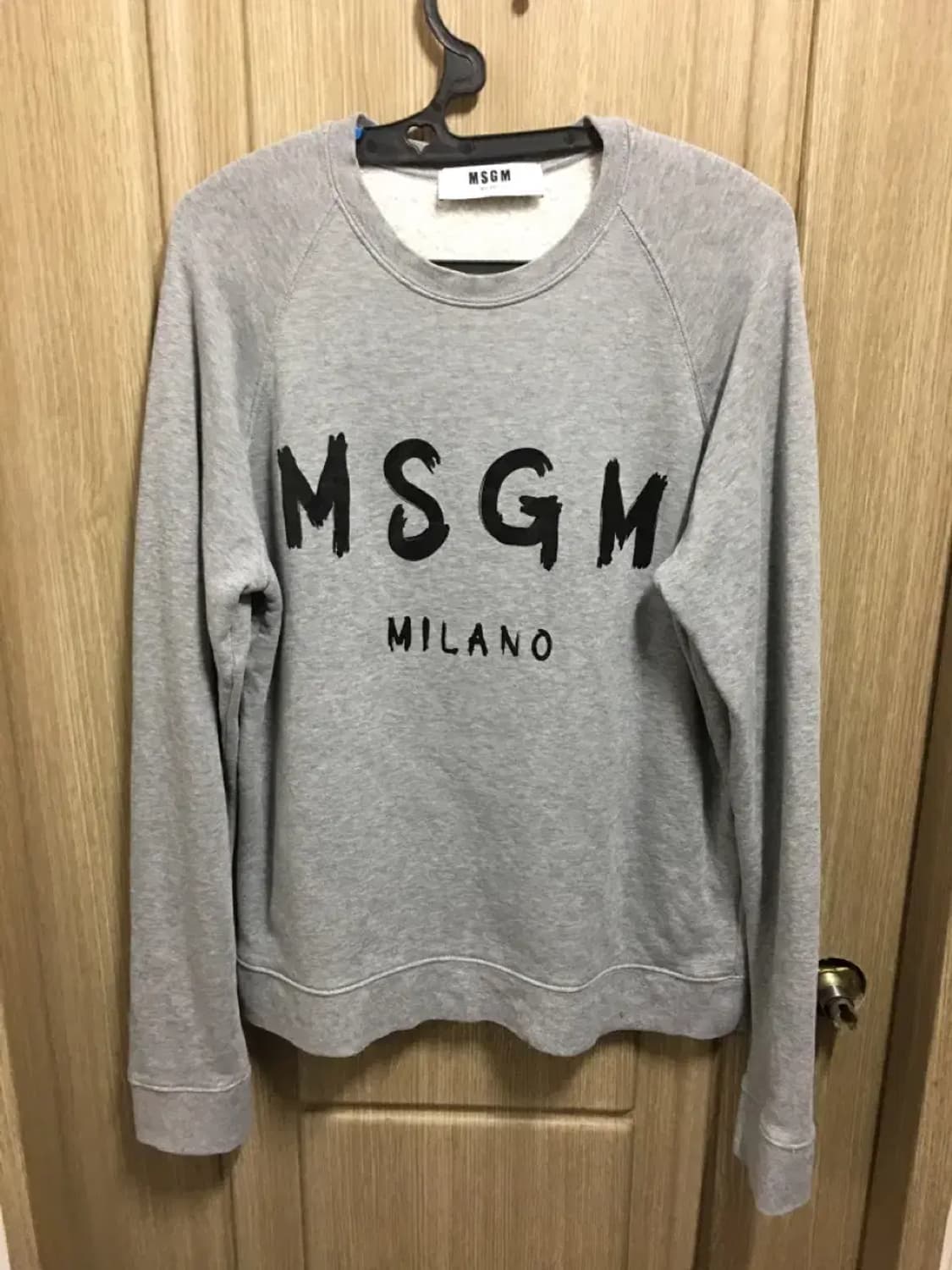 MSGM 맨투맨 기모 m 상품이미지1