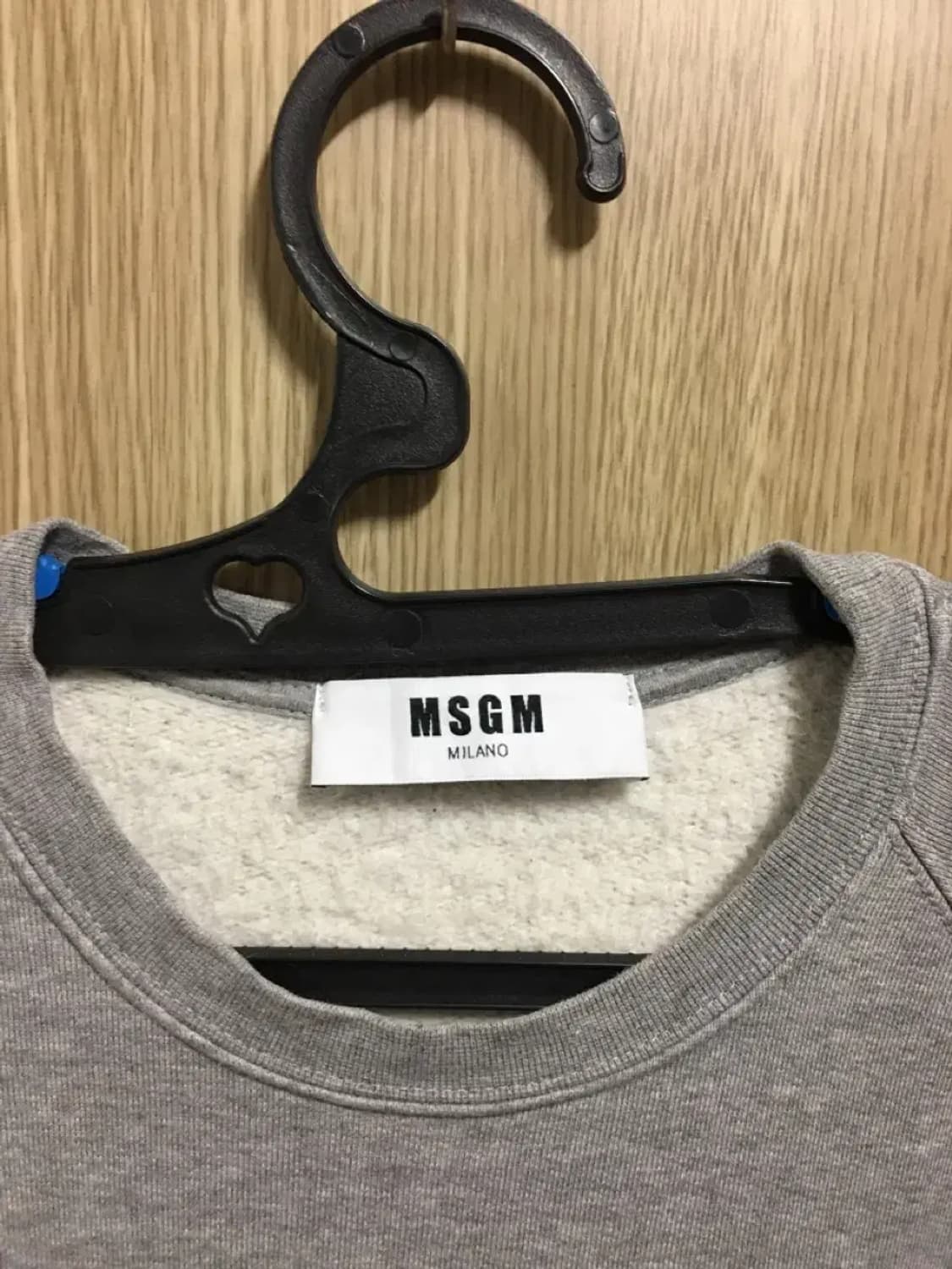 MSGM 맨투맨 기모 m 상품이미지2