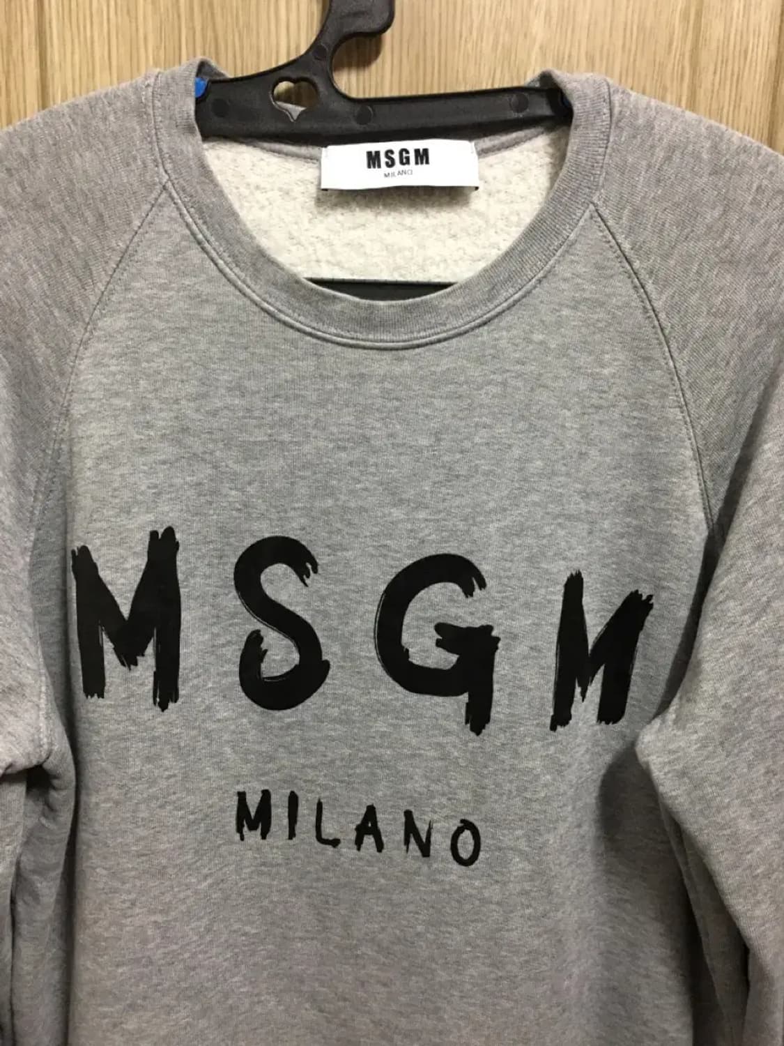 MSGM 맨투맨 기모 m 상품이미지3