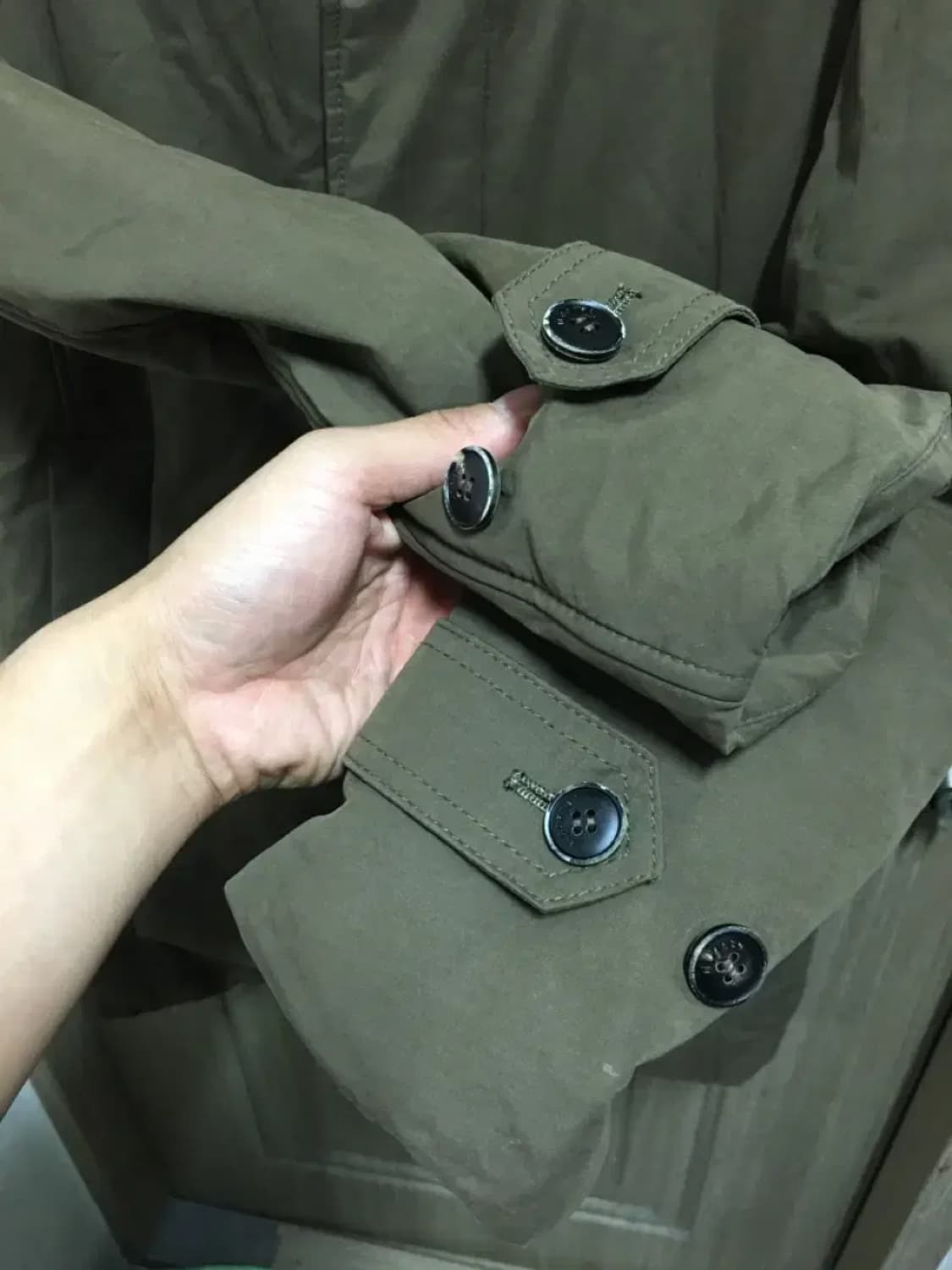 일꼬르소 점퍼 코트 95 상품이미지2