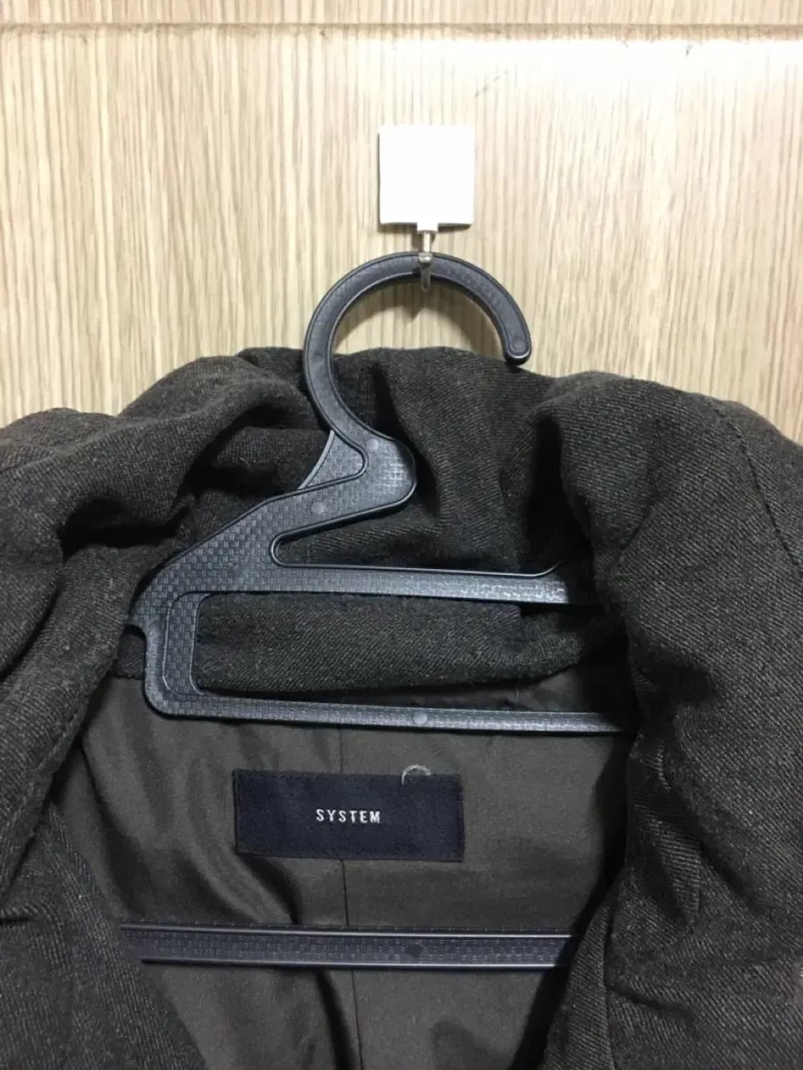 시스템 패딩 여성 상품이미지2