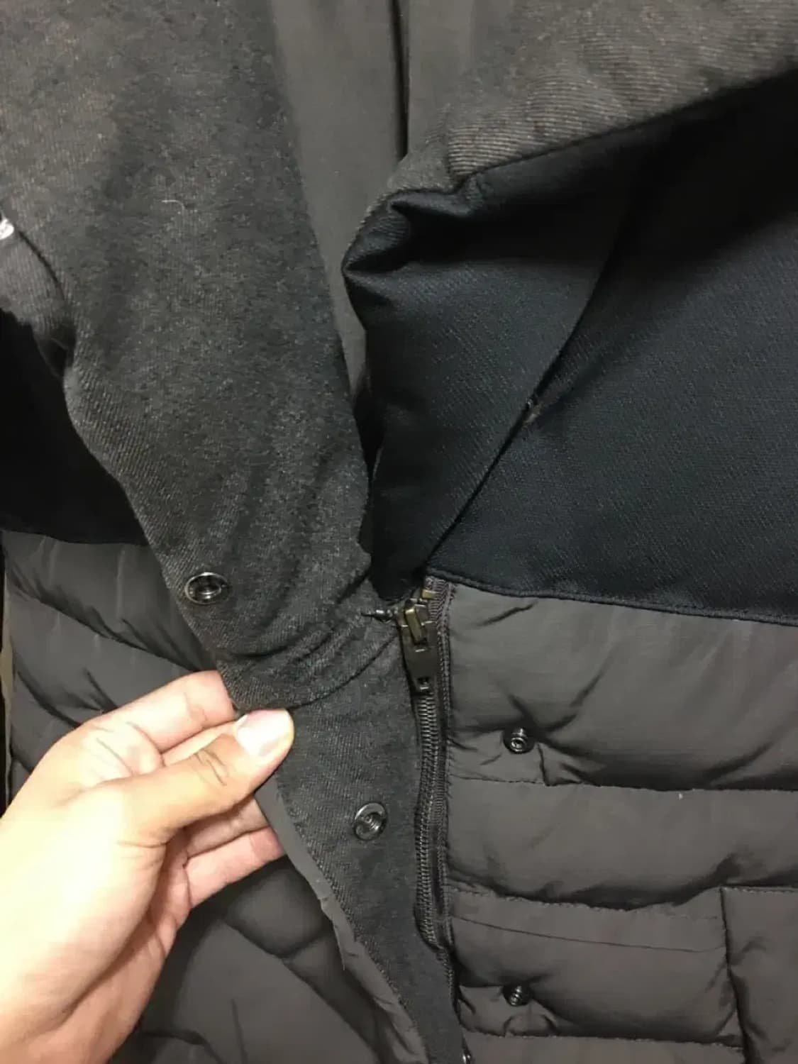 시스템 패딩 여성 상품이미지3