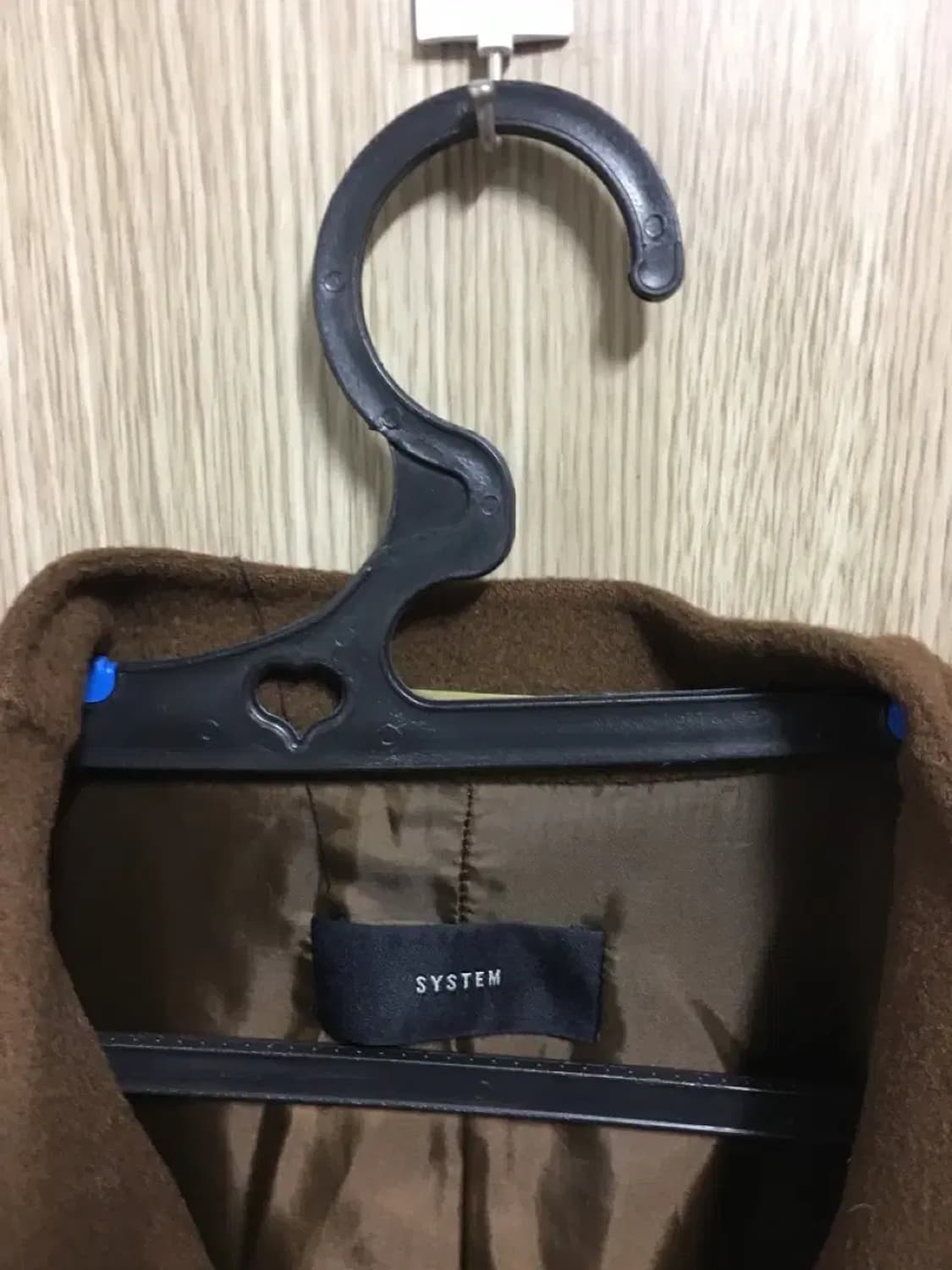 시스템 모직 코트 76 상품이미지2