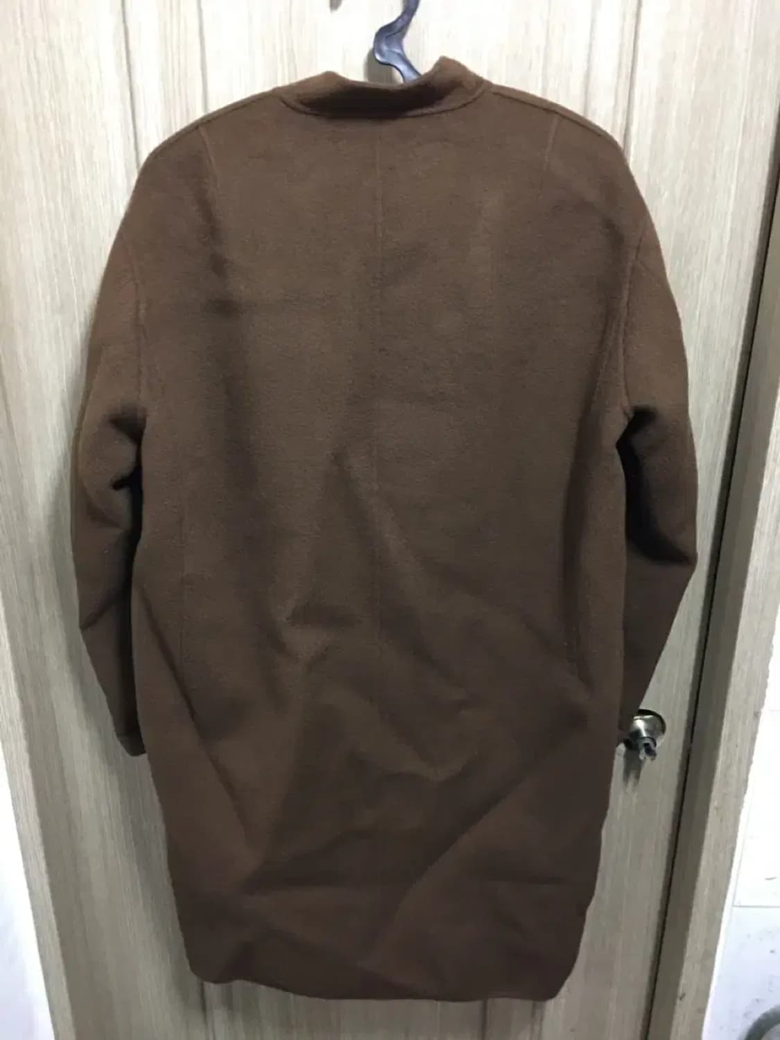 시스템 모직 코트 76 상품이미지7