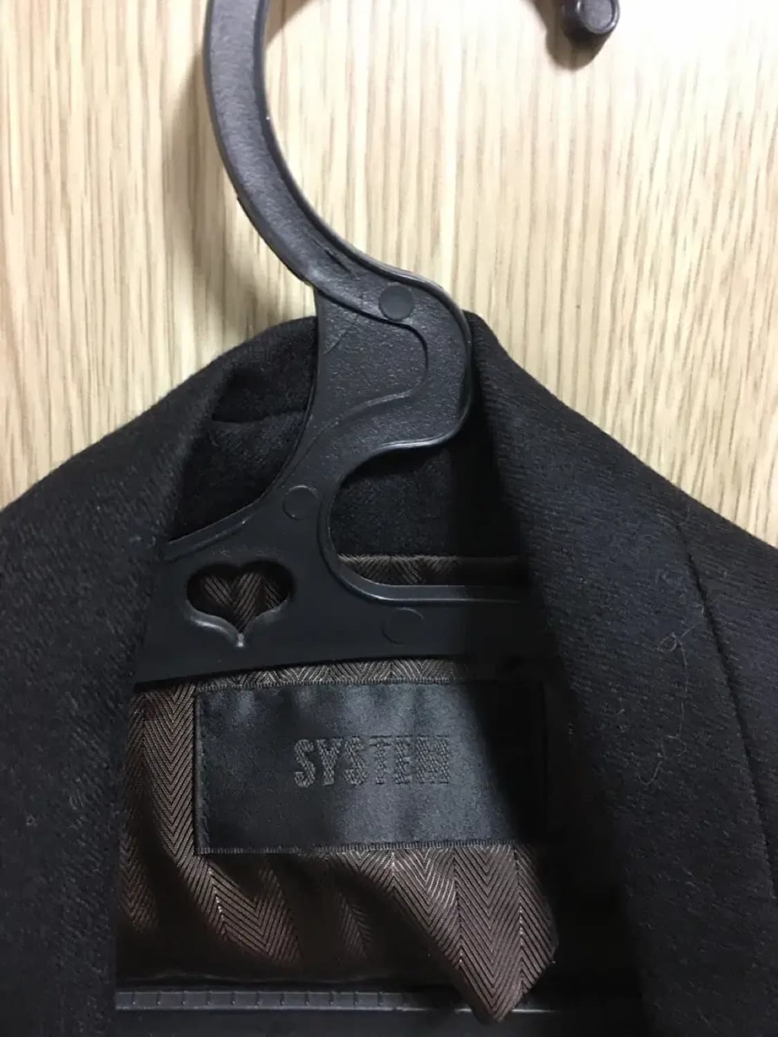 시스템 모직 자켓 82 상품이미지2