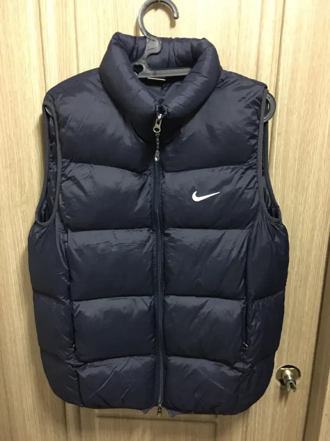 나이키 패딩 조끼 네이비 m 상품이미지1