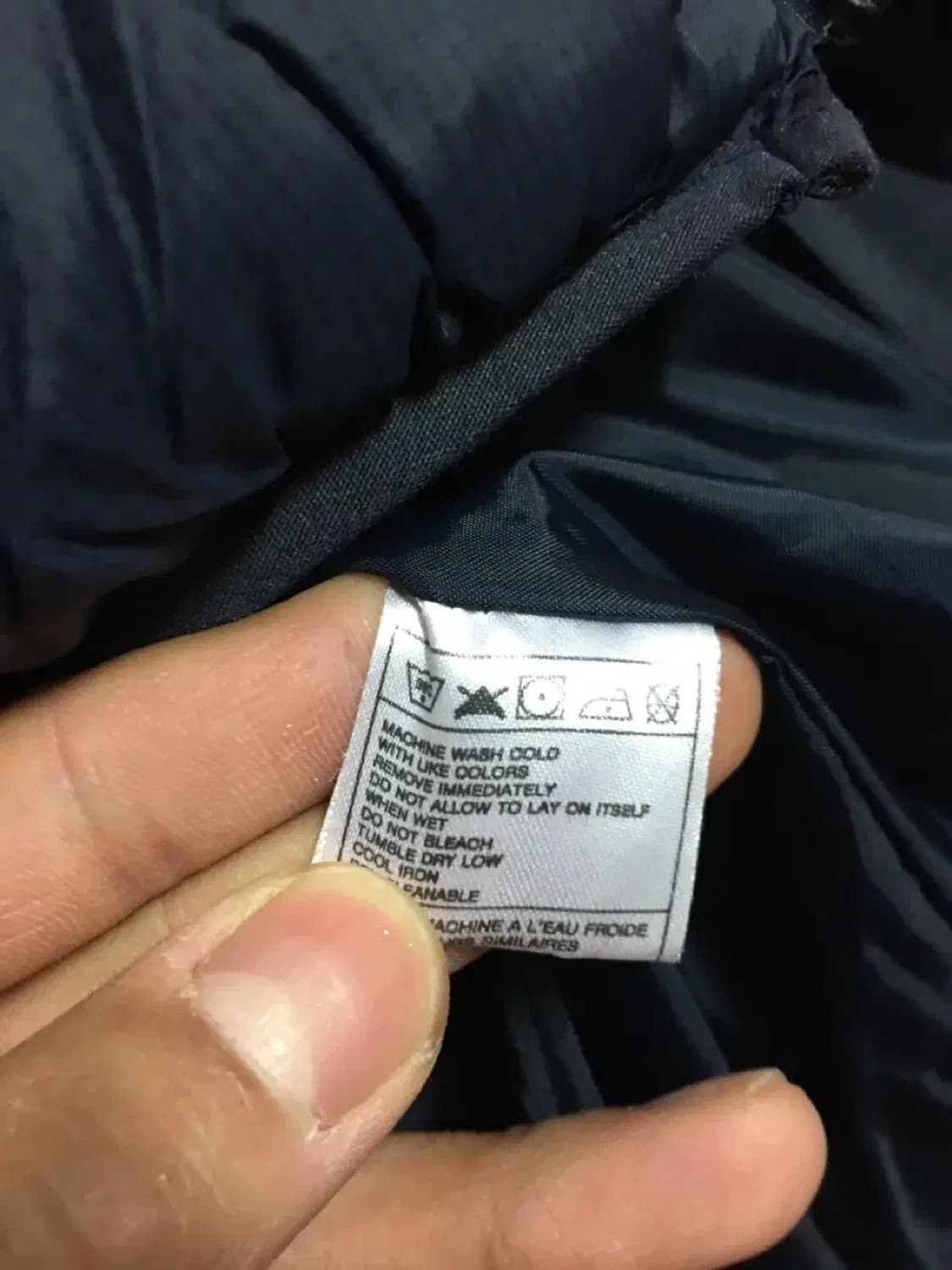 나이키 패딩 조끼 네이비 m 상품이미지4