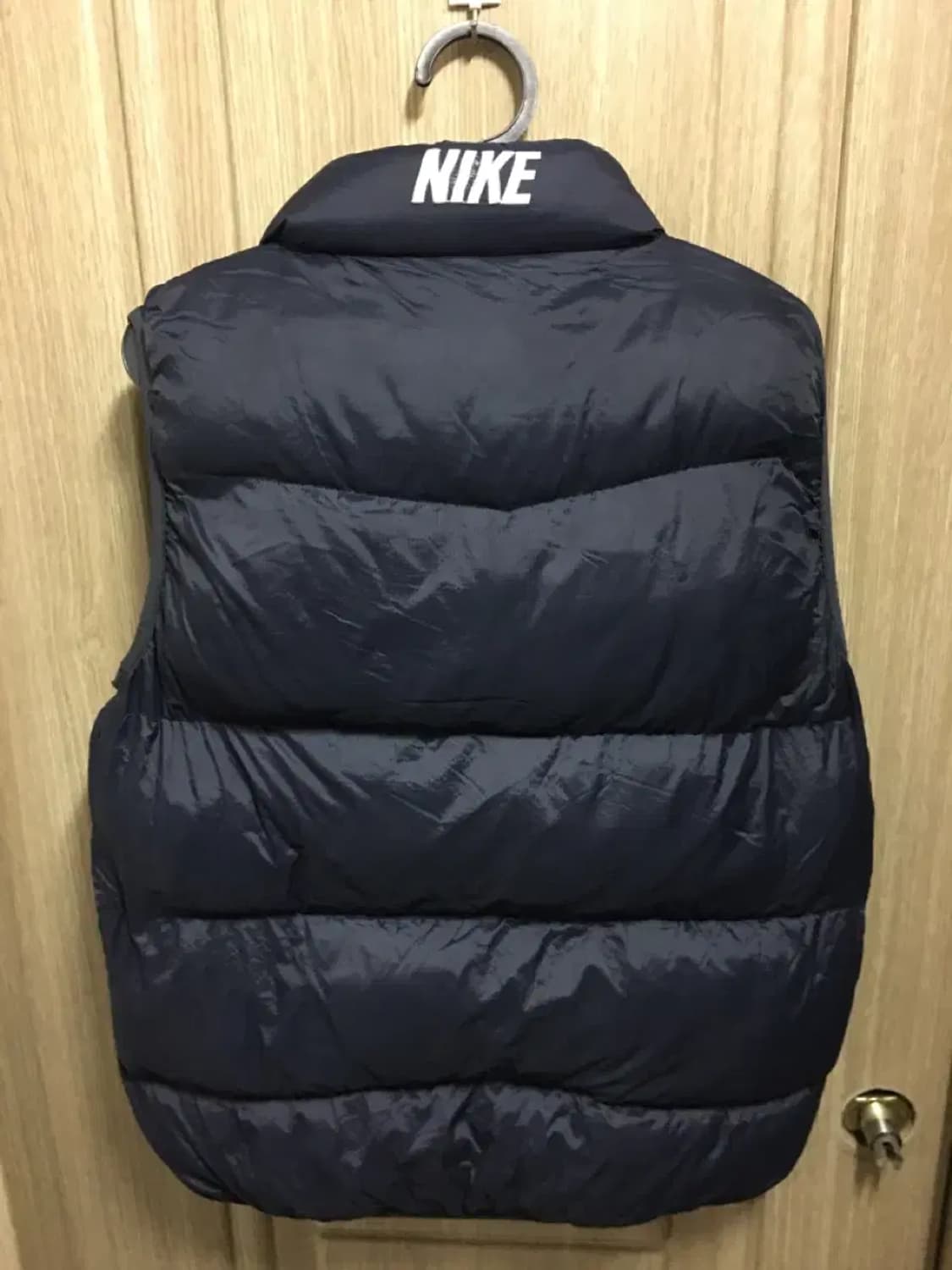 나이키 패딩 조끼 네이비 m 상품이미지5