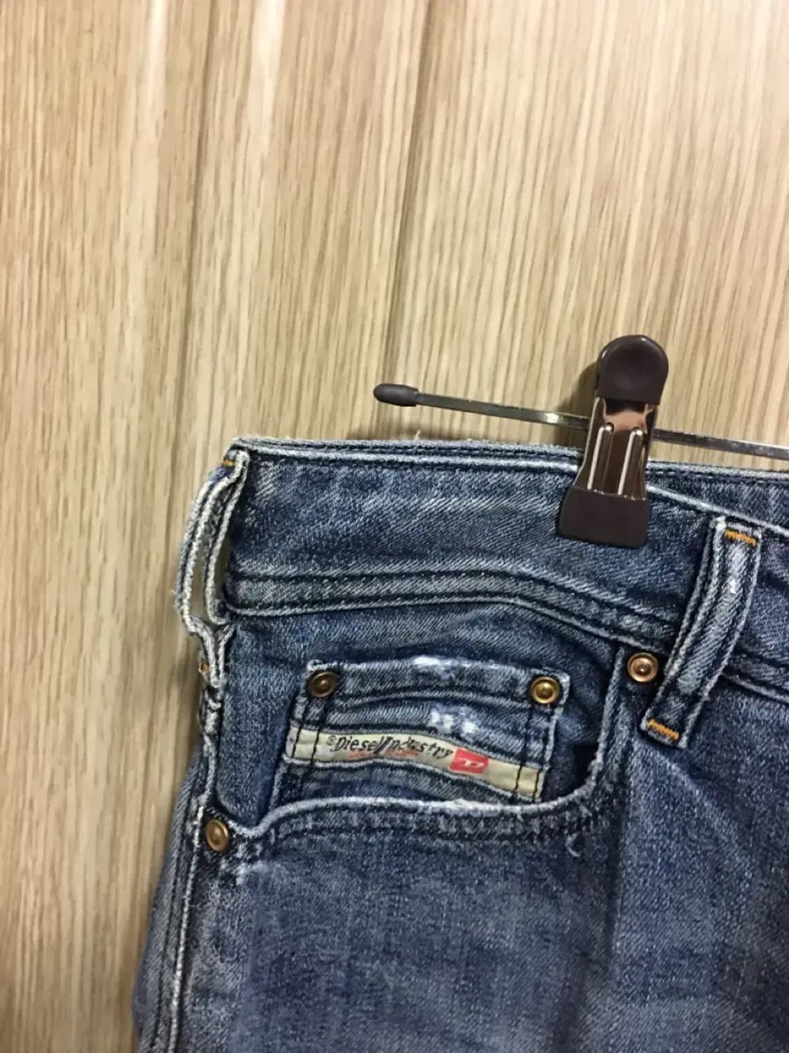 디젤 청바지 데님 팬츠 30인치 상품이미지3