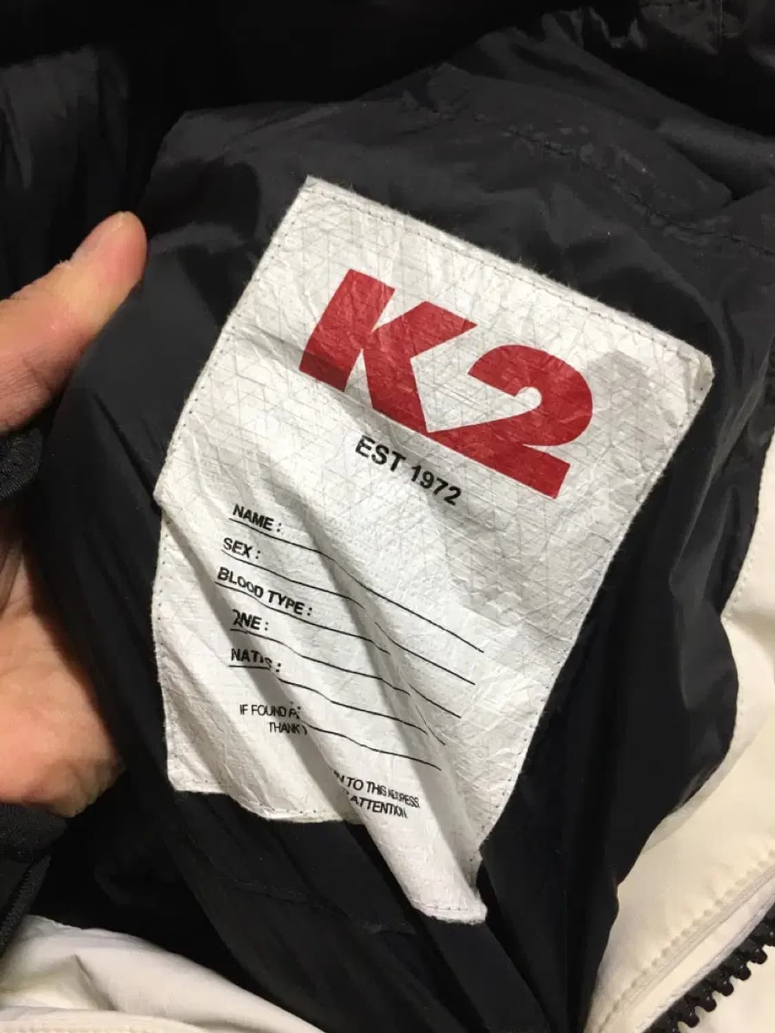 K2 알파인 히말라야 롱패딩 95 상품이미지5
