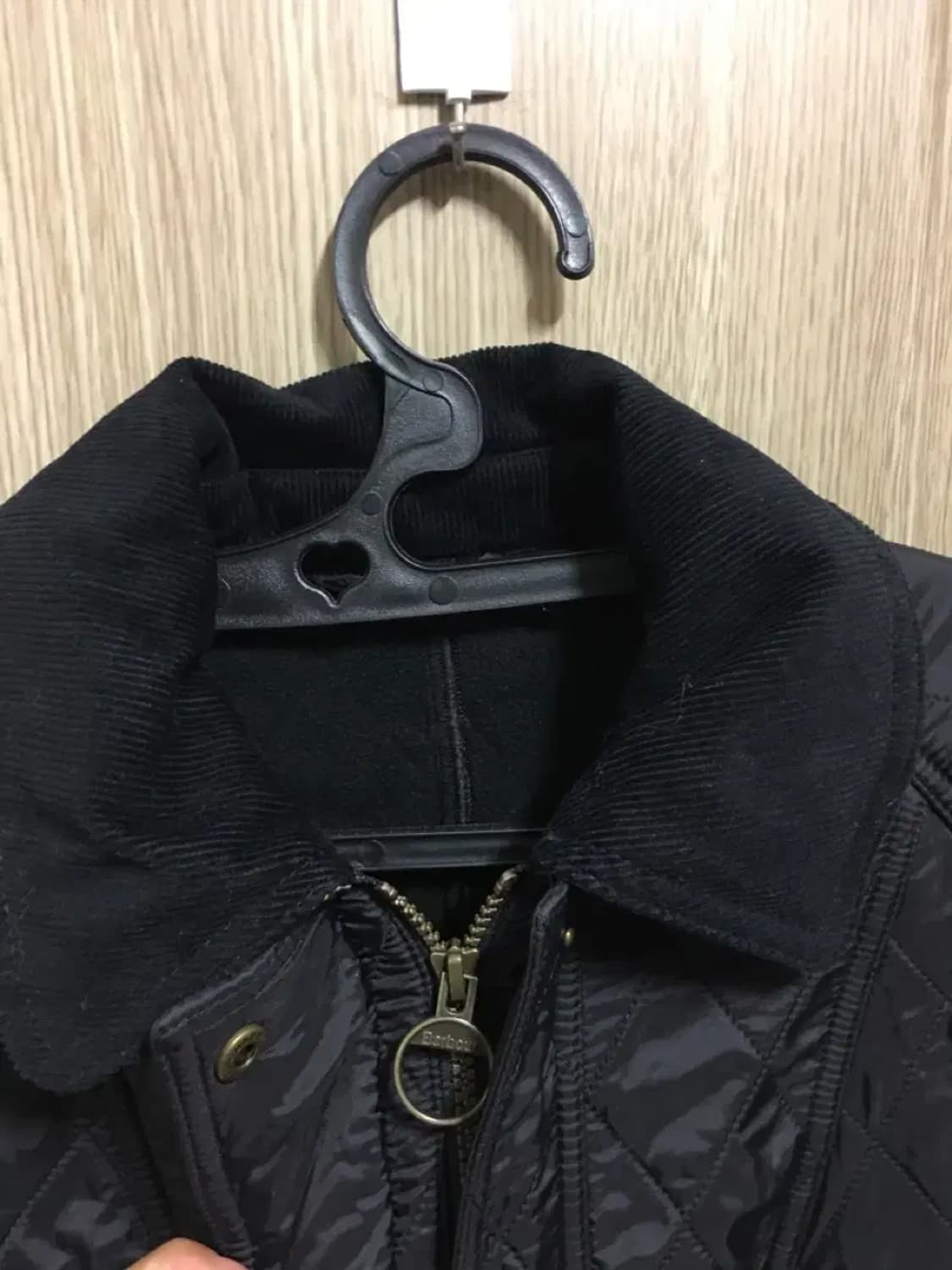 바버 퀼팅 누빔 자켓 여성 상품이미지3