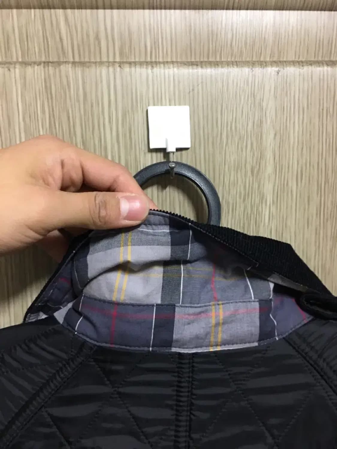 바버 퀼팅 누빔 자켓 여성 상품이미지7