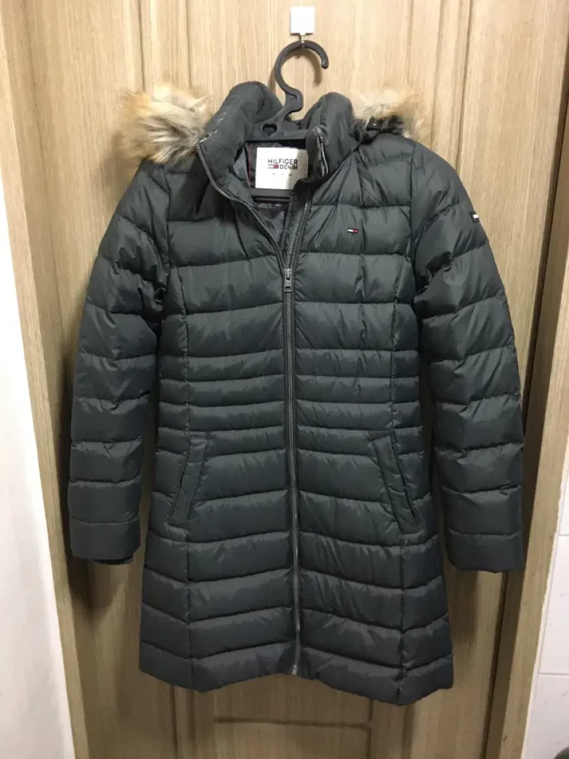 타미힐피거 롱패딩 여성 s 상품이미지1