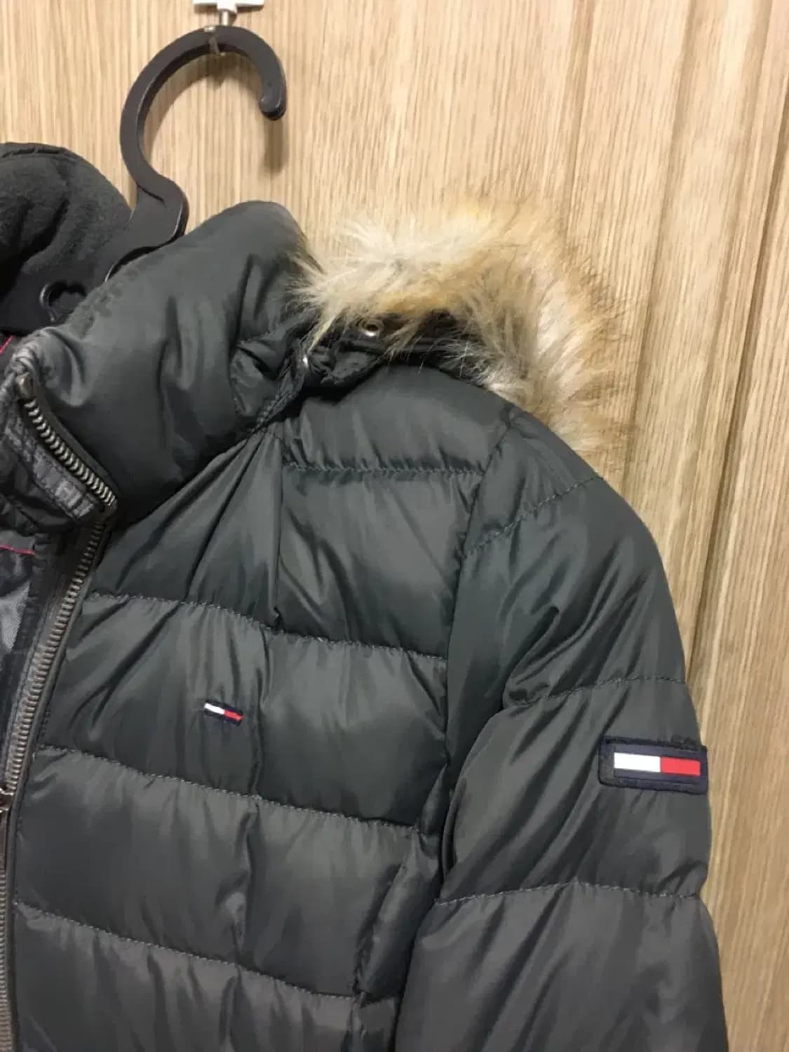 타미힐피거 롱패딩 여성 s 상품이미지2
