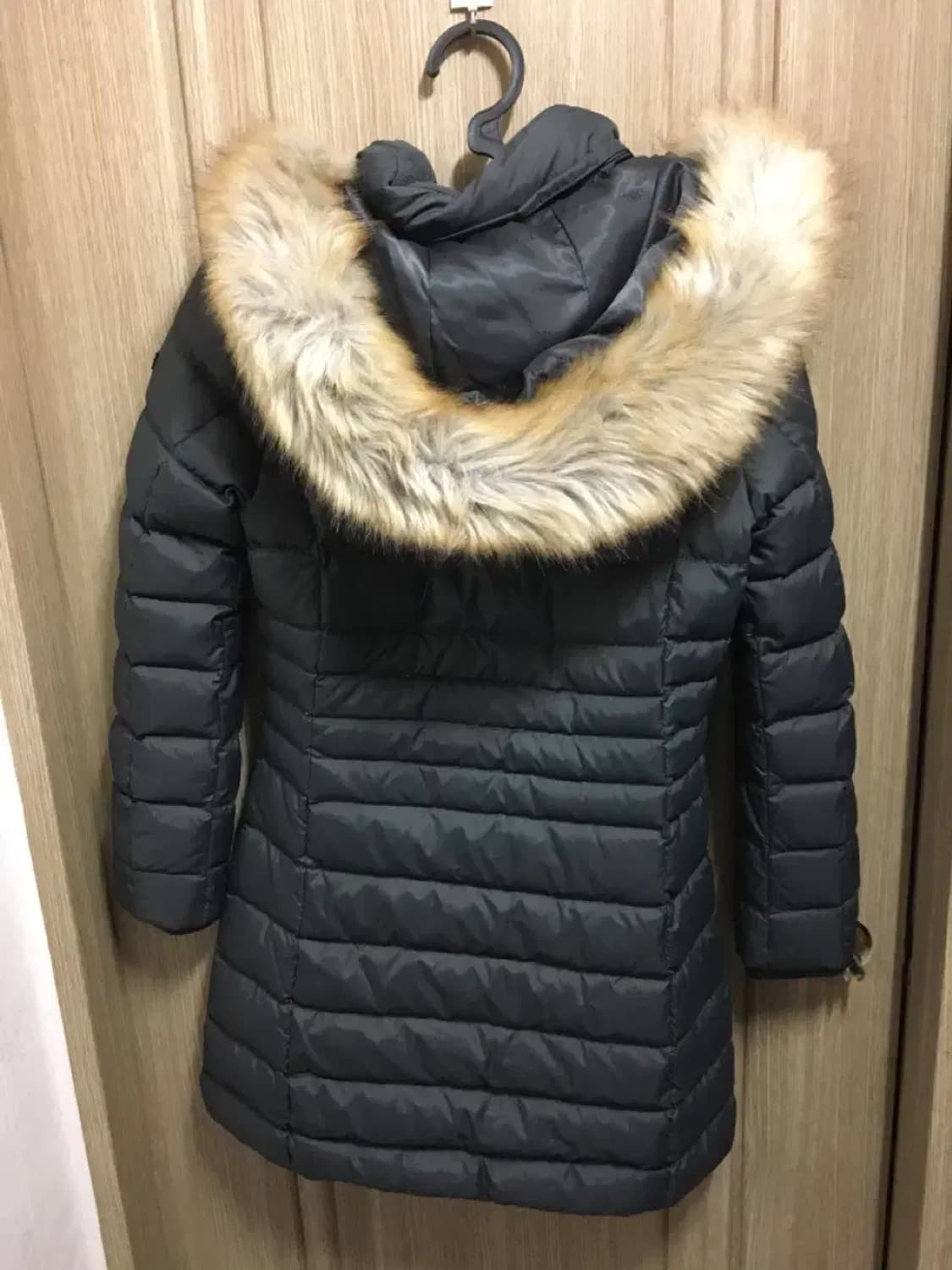 타미힐피거 롱패딩 여성 s 상품이미지5