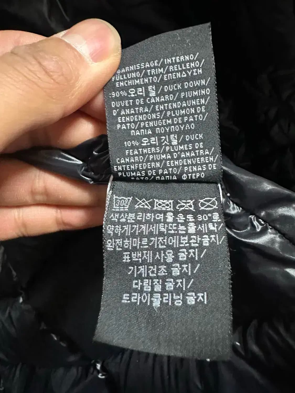 schott 쇼트 패딩 여성 L 상품이미지6