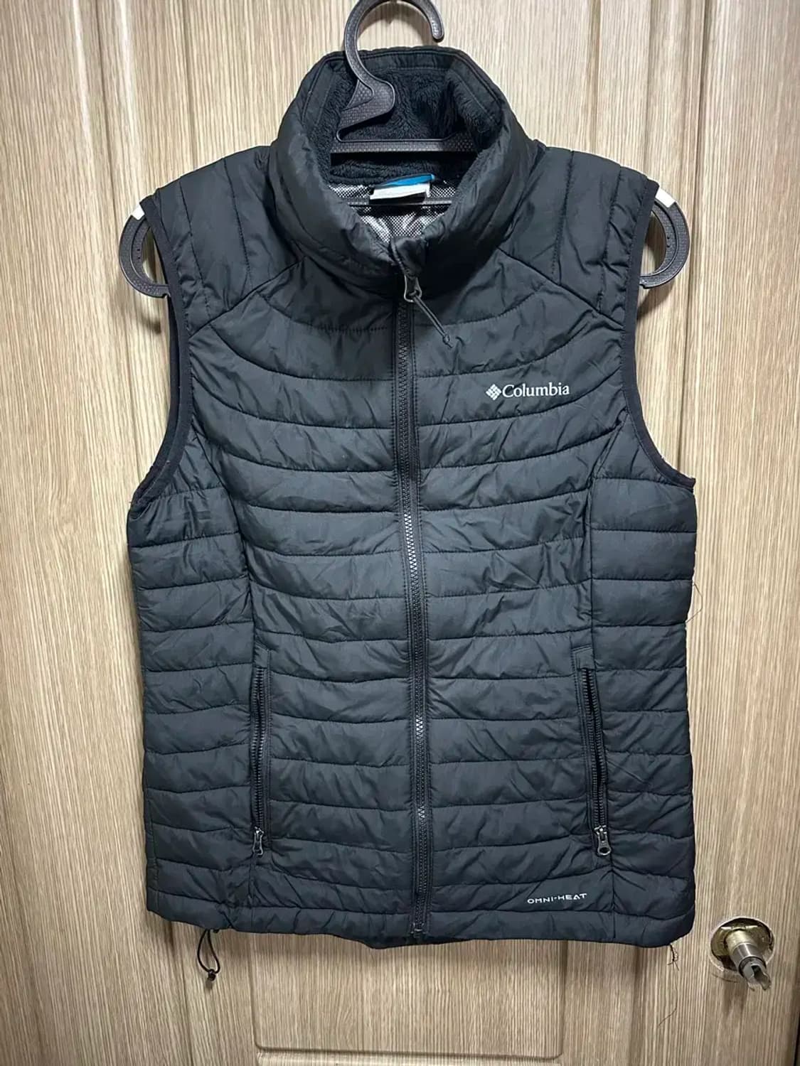 콜롬비아 조끼 점퍼 여성 m 상품이미지1