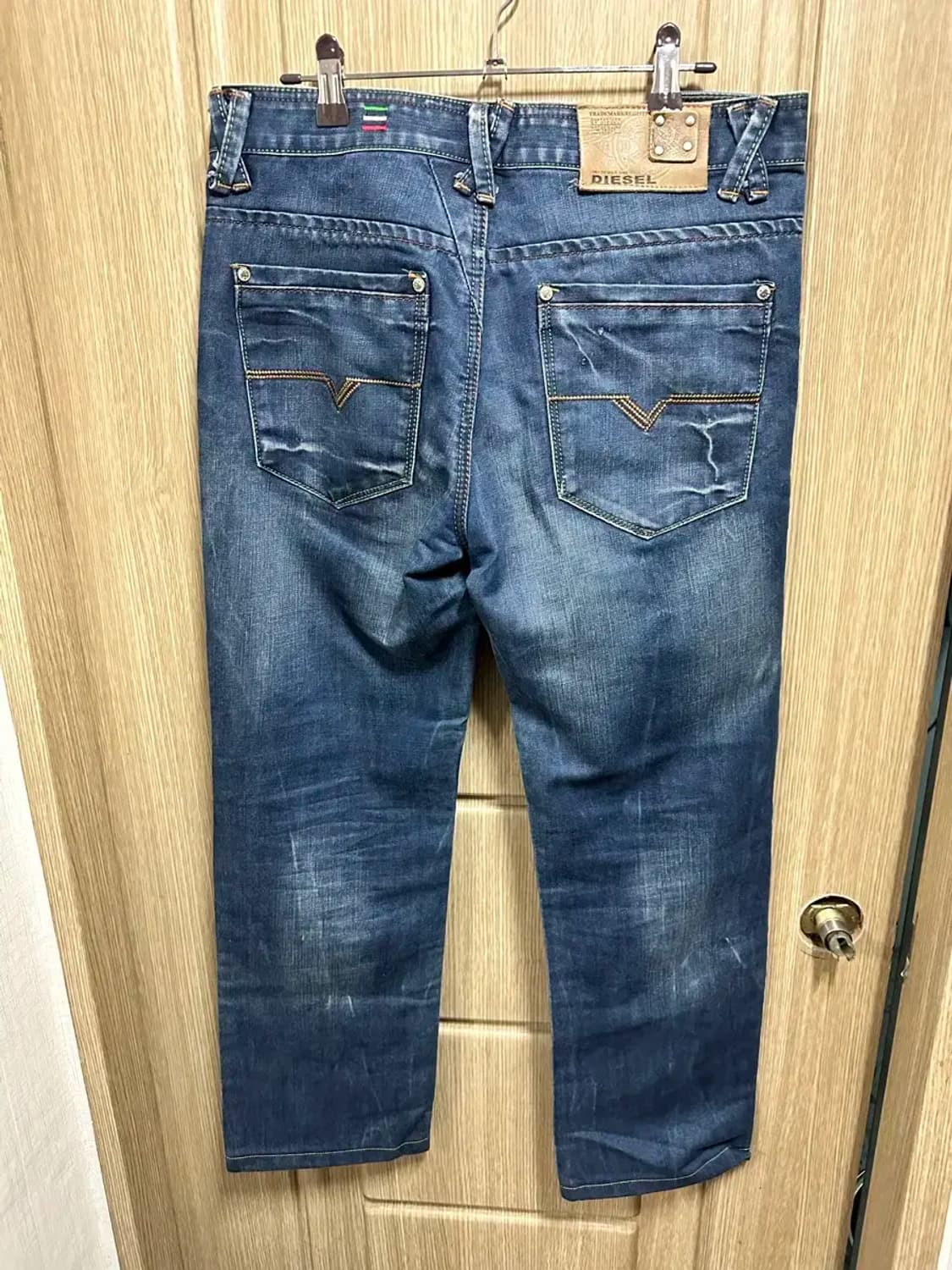 디젤 청바지 데님 팬츠 32인치 상품이미지4