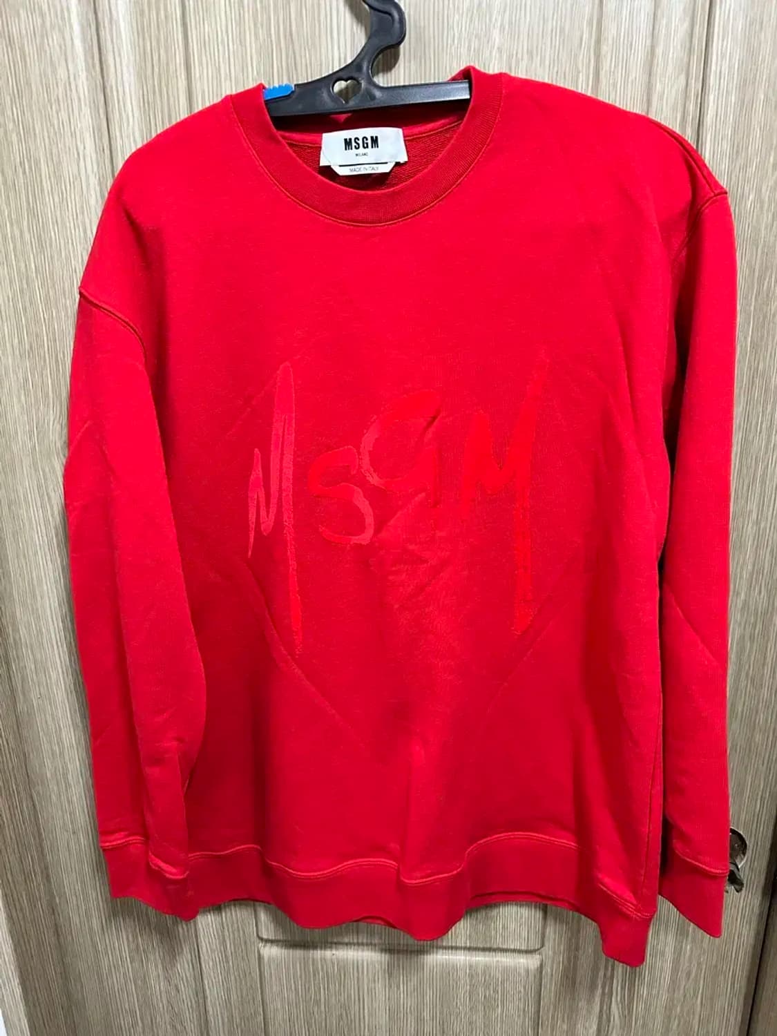 msgm 맨투맨 L 상품이미지1