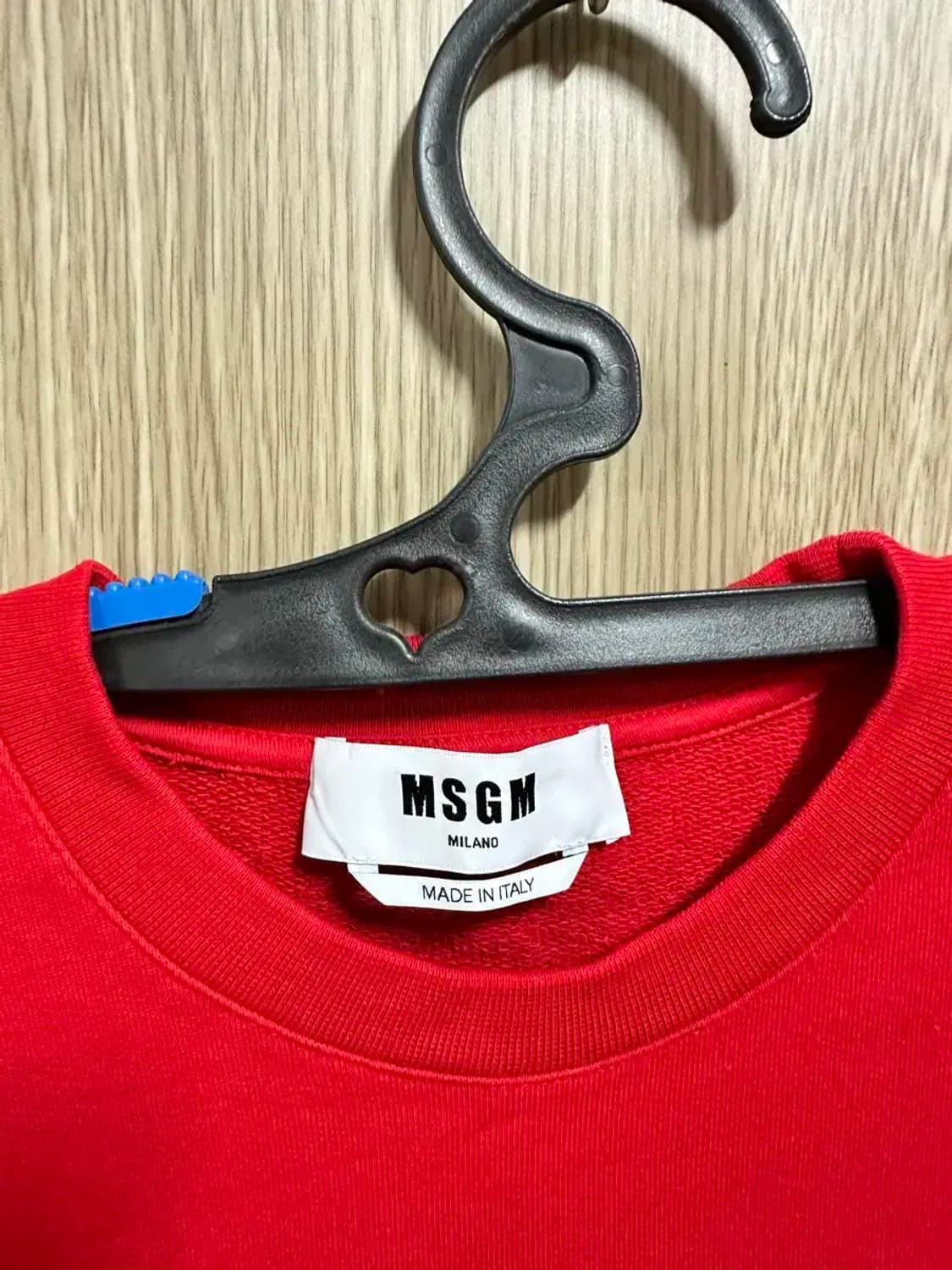 msgm 맨투맨 L 상품이미지2
