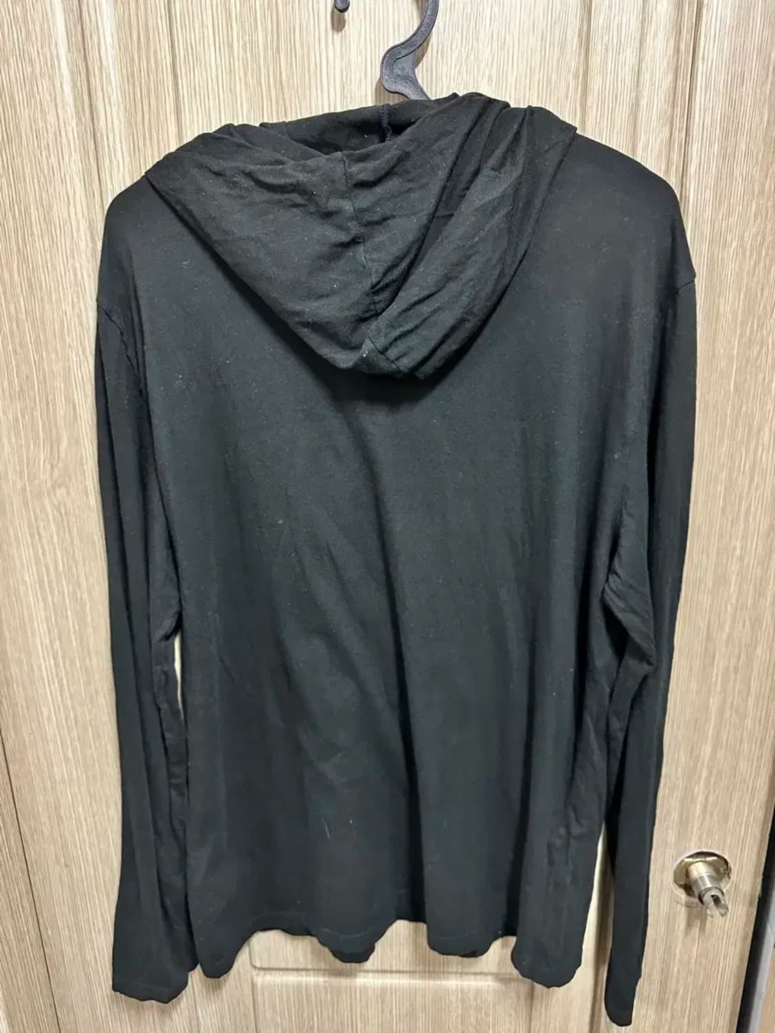 라코스테 후드티 블랙 L 105 상품이미지5