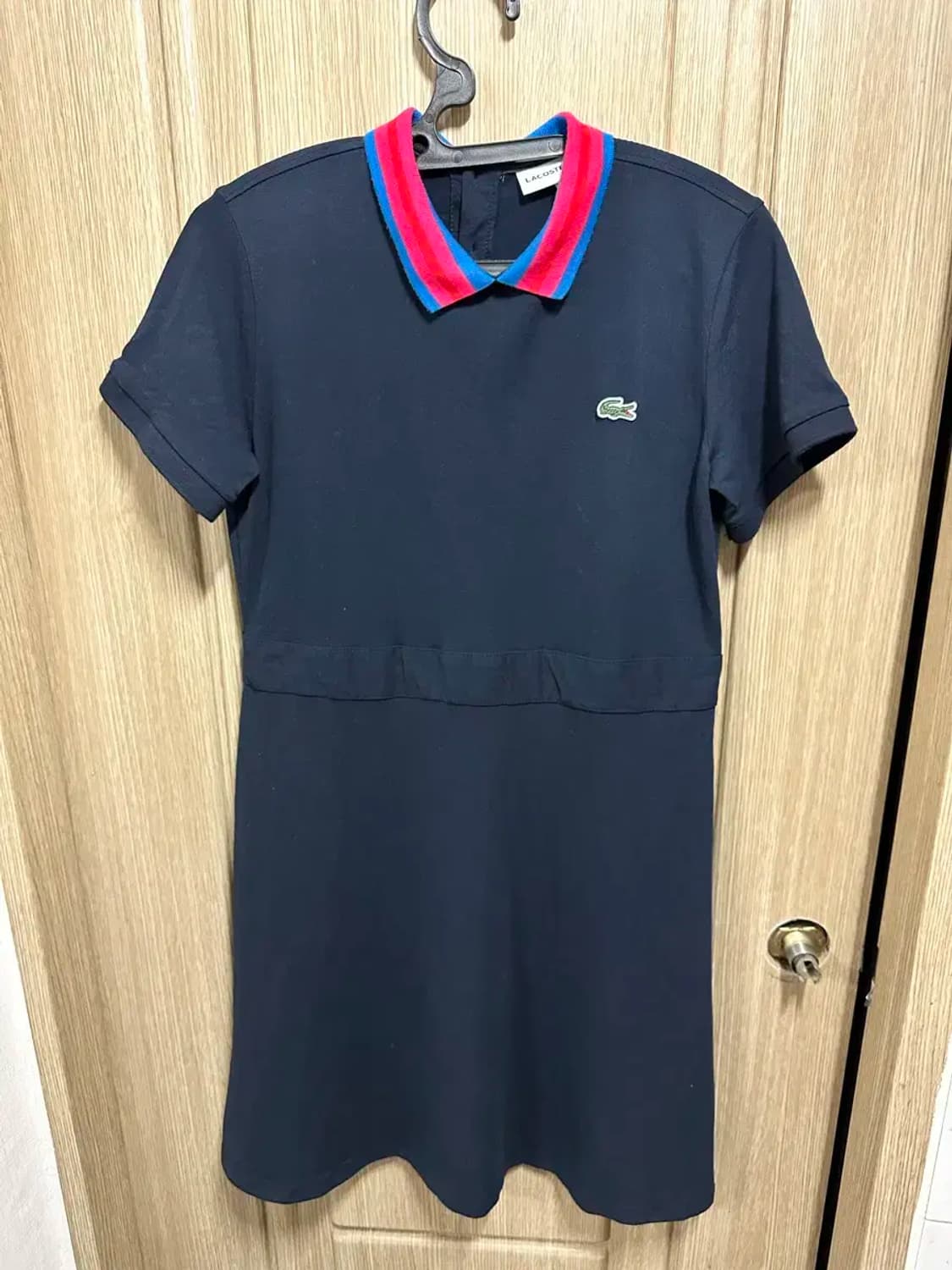라코스테 원피스 네이비 xl 상품이미지1