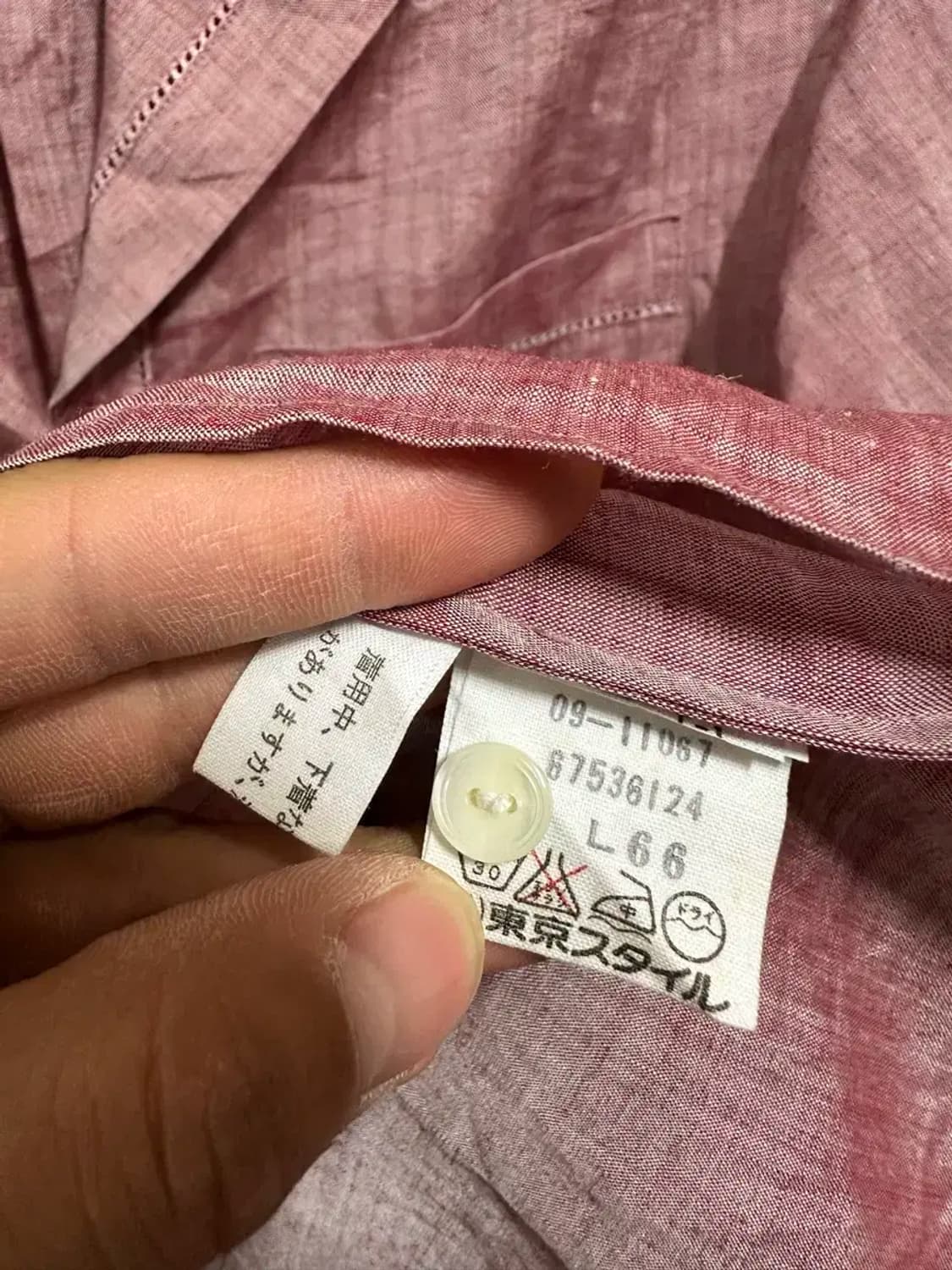 폴로 반팔 셔츠 상품이미지3