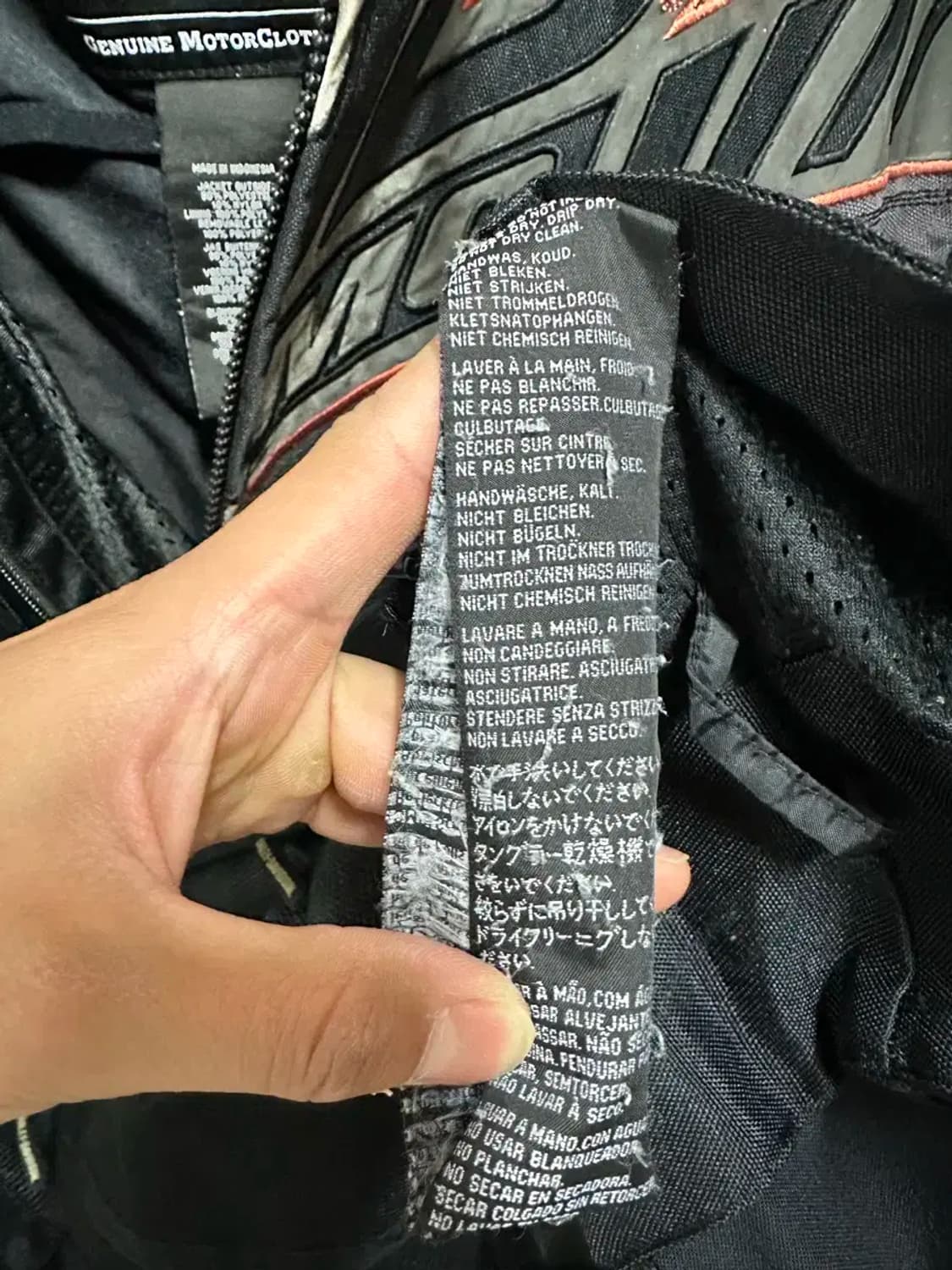 할리데이비슨 자켓 3xl 상품이미지6