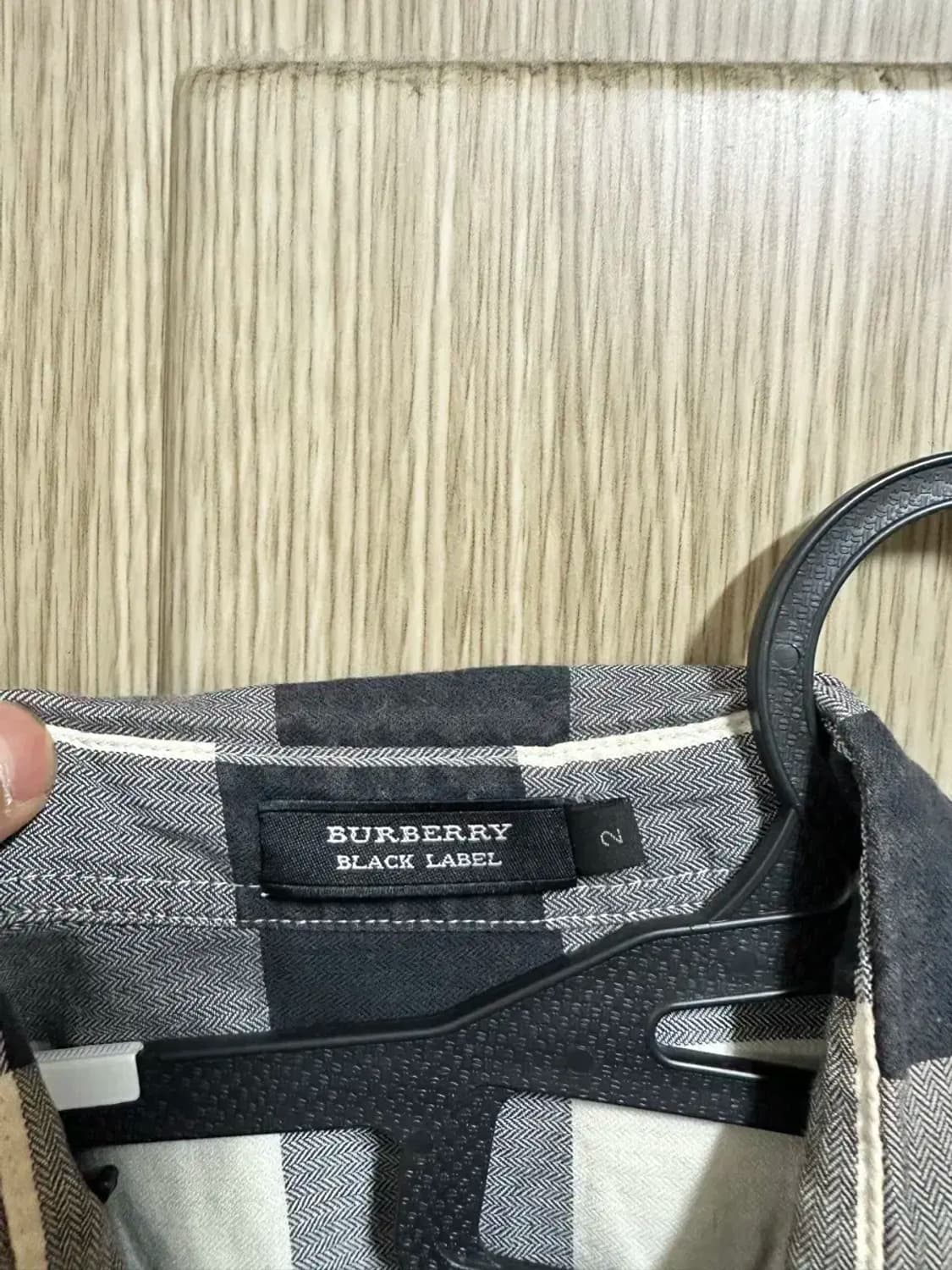 버버리 반팔 카라티 2 상품이미지3