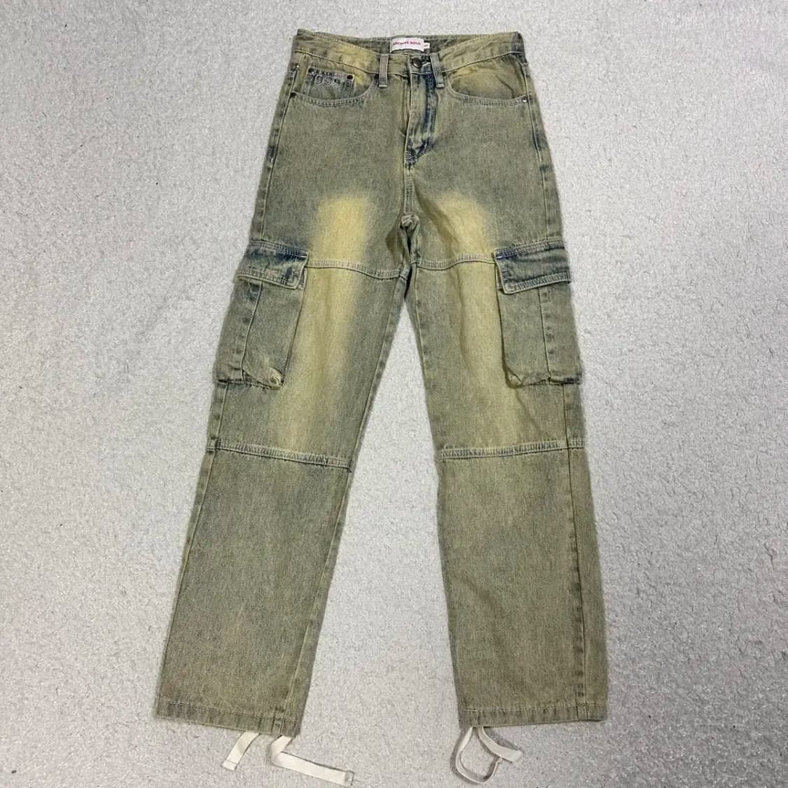 아카이브볼드 데님 청바지 팬츠 xs 상품이미지1