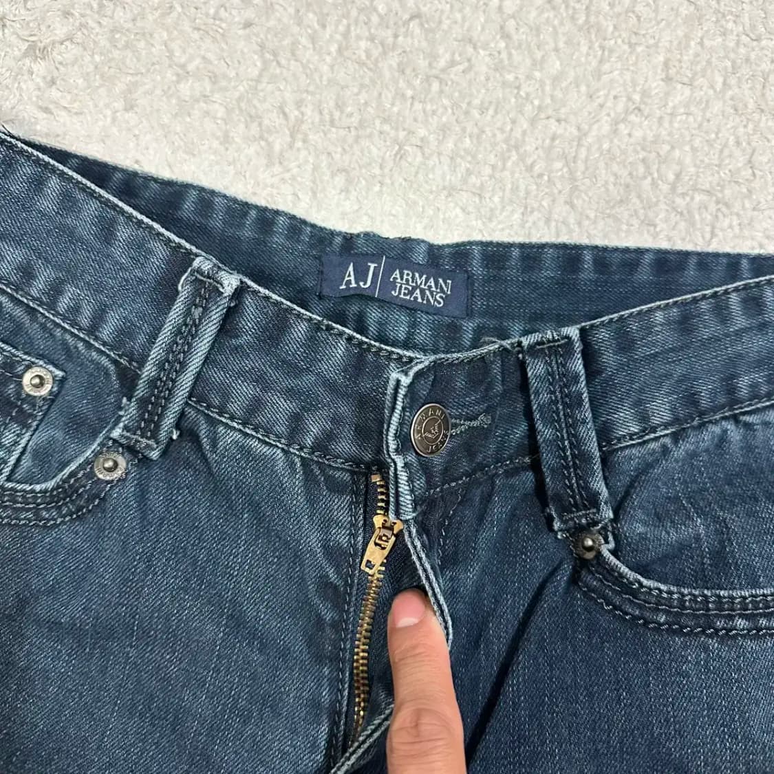 알마니 진 청바지 데님 팬츠 30인치 상품이미지2